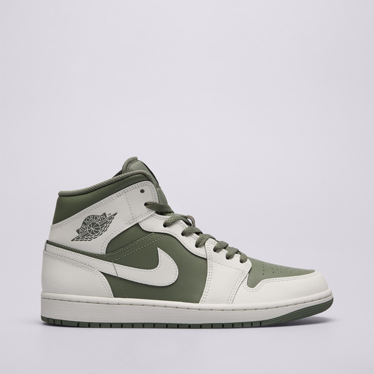 Herren Sneaker JORDAN AIR 1 MID  DQ8426-107 Grün