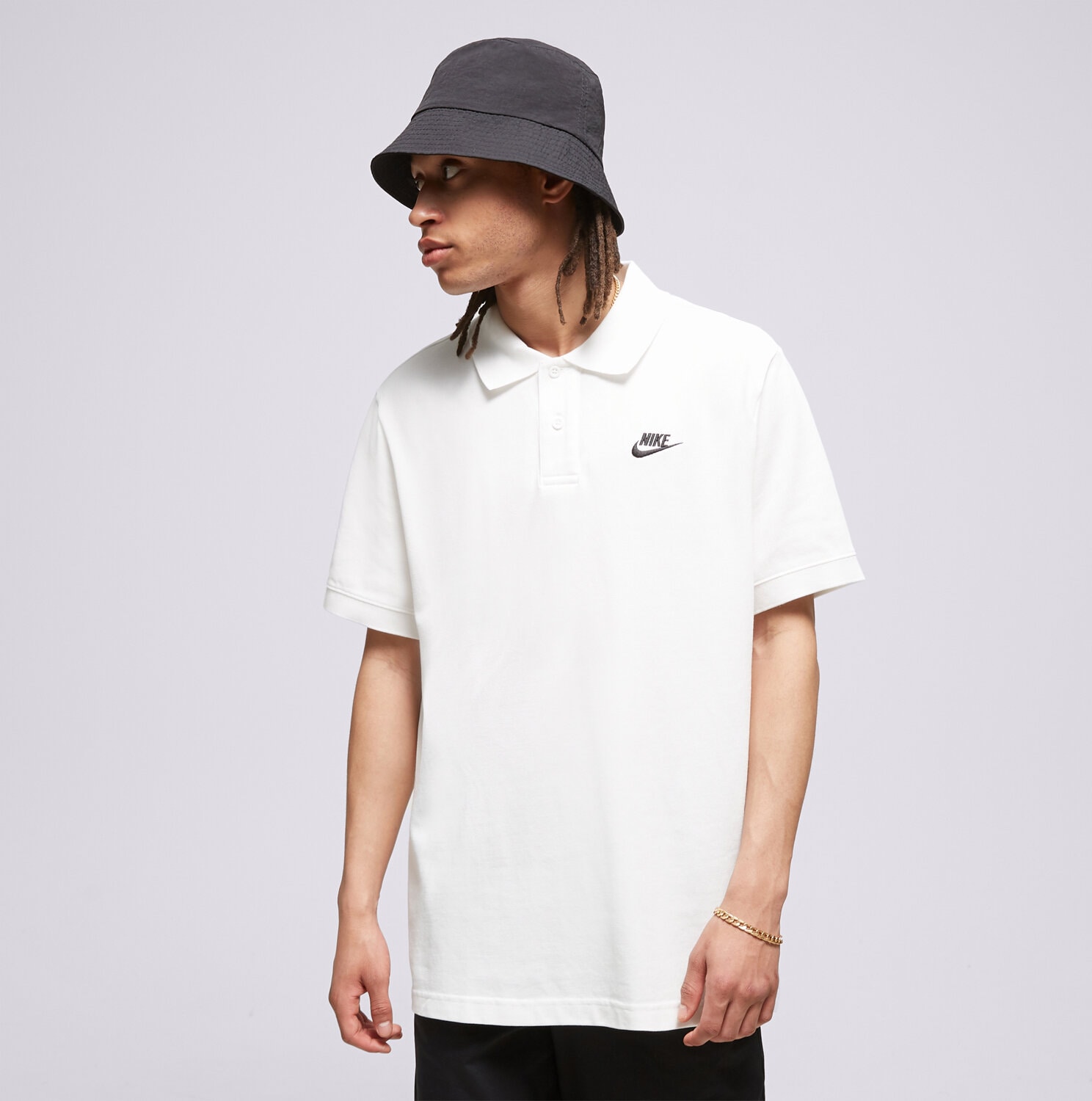 Herren Polo-Shirt NIKE POLO SPORTSWEAR CJ4456-100 Weiß