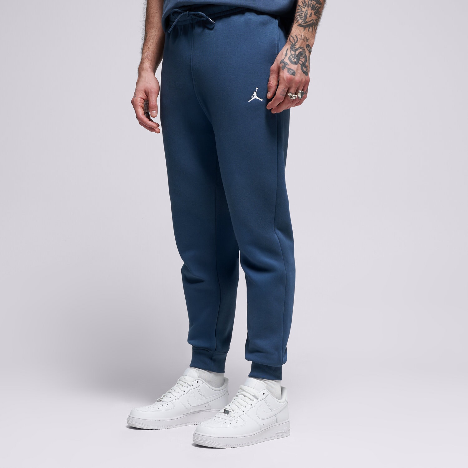 Herren Hosen JORDAN HOSE JORDAN BROOKLYN FLEECE FV7277-464 Blau