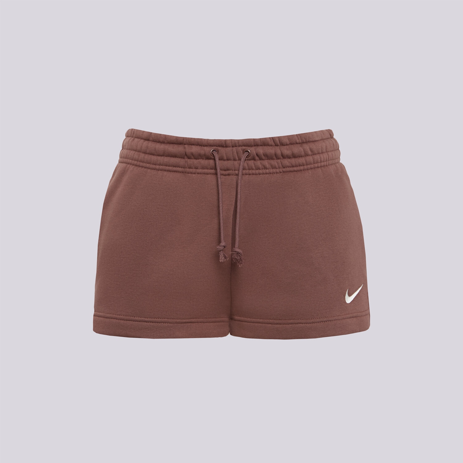 Damen Shorts NIKE SHORTS PHNX FLC MR STD 2IN SHRT W NSW IF2132-502 Braun