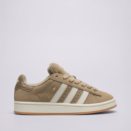 adidas gazelle silver green womens Adidas Campus 00s Shoe Mesa / Core White / Wild Brown main image 1