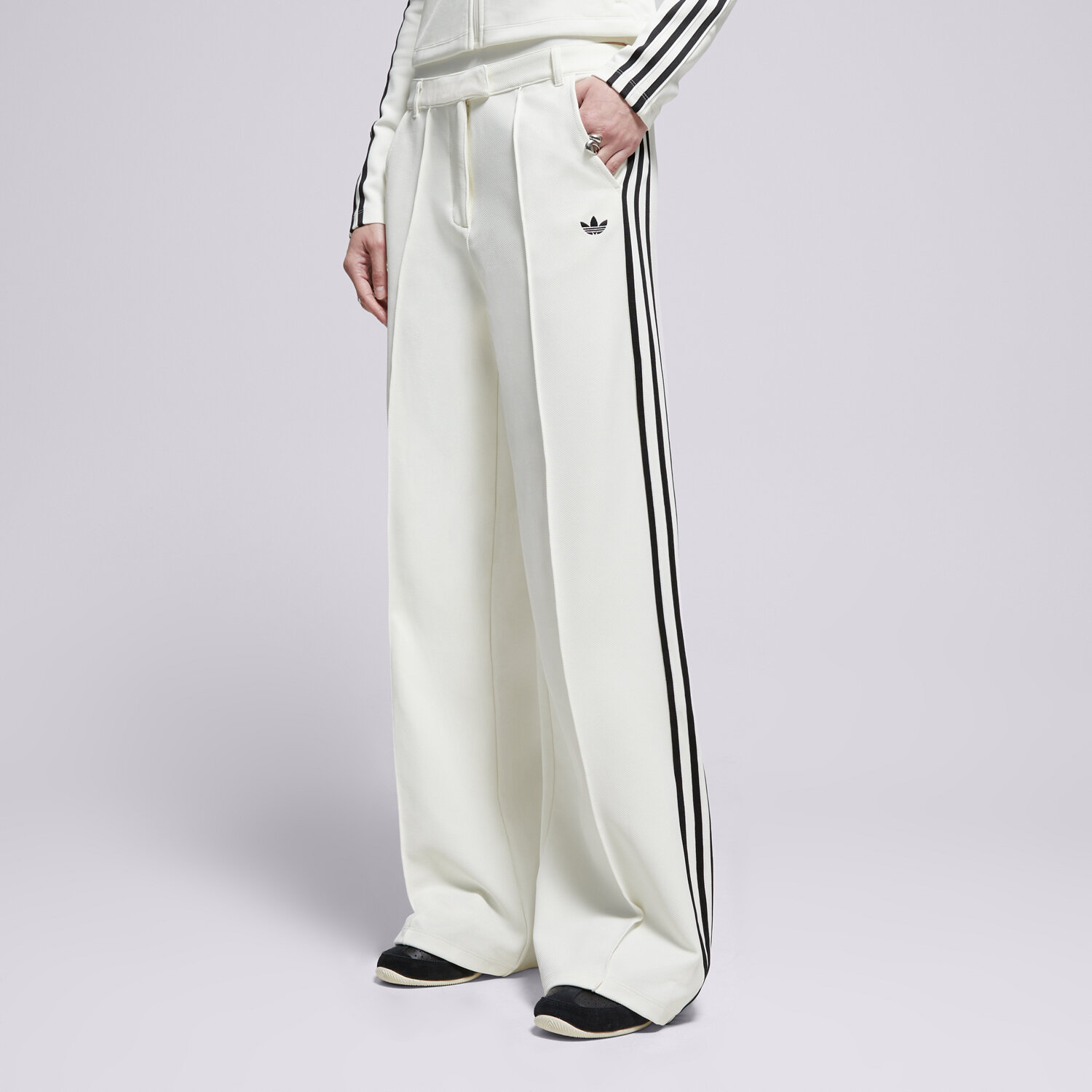 Damen Hosen ADIDAS HOSE MANAGER PANTS KC9089 creme