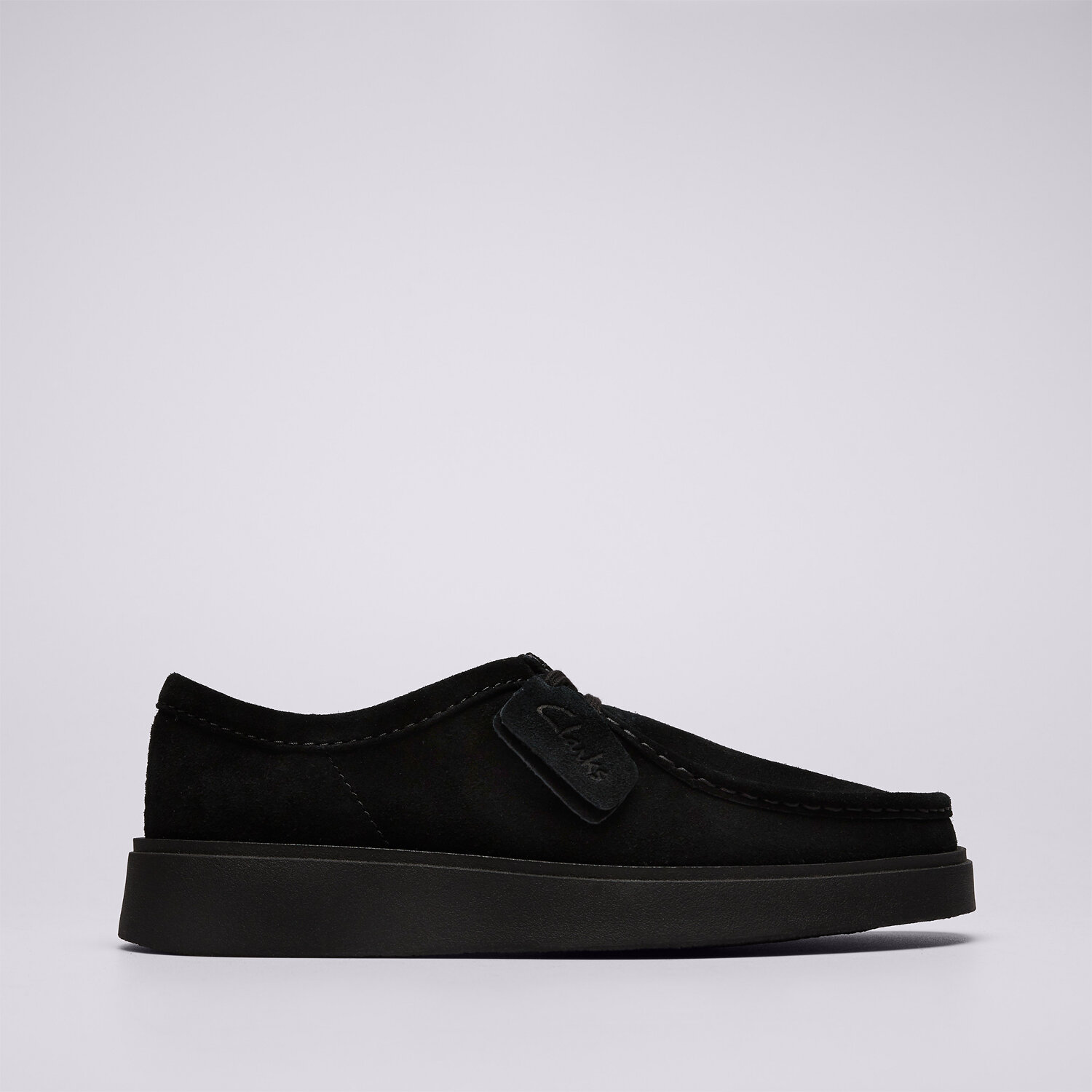 Herren Casual Schuhe CLARKS TORVIEW 26183435 Schwarz