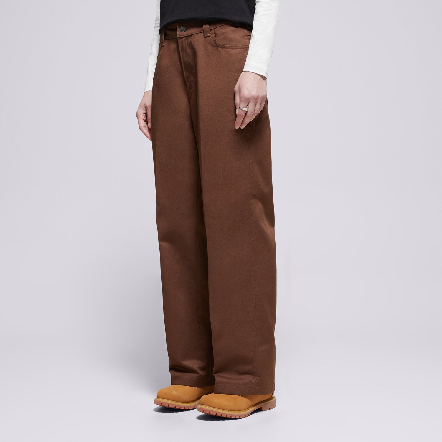 Damen Hosen DICKIES HOSE LOOSE STRAIGHT PANT W UNION DK0A883G0TB1 Braun