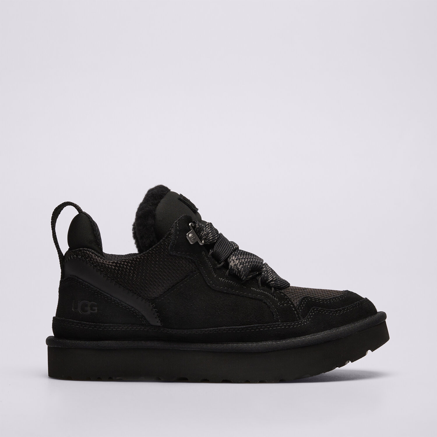 Damen Casual Schuhe UGG LOWMEL 1144032-BLK Schwarz