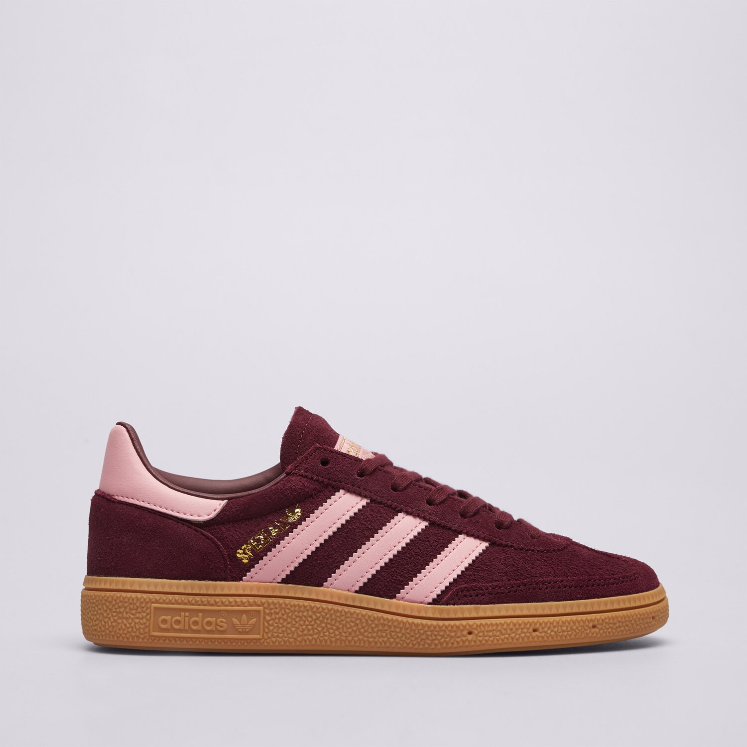 Kinder Sneaker ADIDAS HANDBALL SPEZIAL J KI6804 Dunkelrot