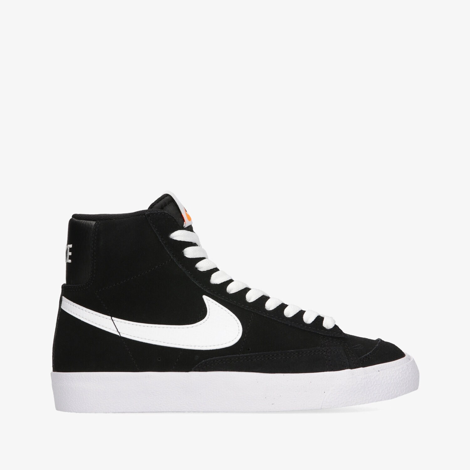 Kinder Sneaker NIKE BLAZER MID '77 DD3237002 Schwarz
