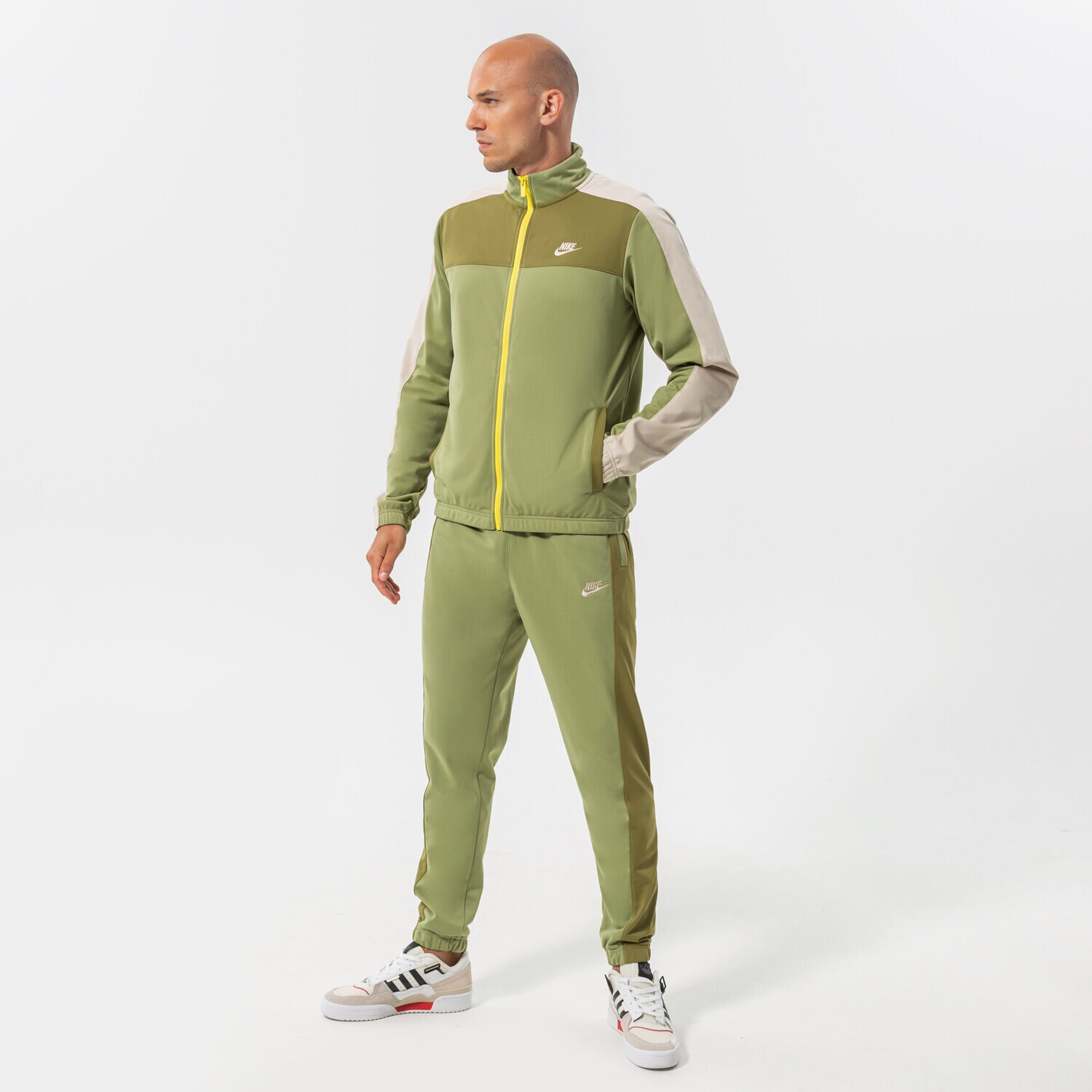 NIKE SET M NSW SPE PK TRK SUIT DM6843-334 Khaki