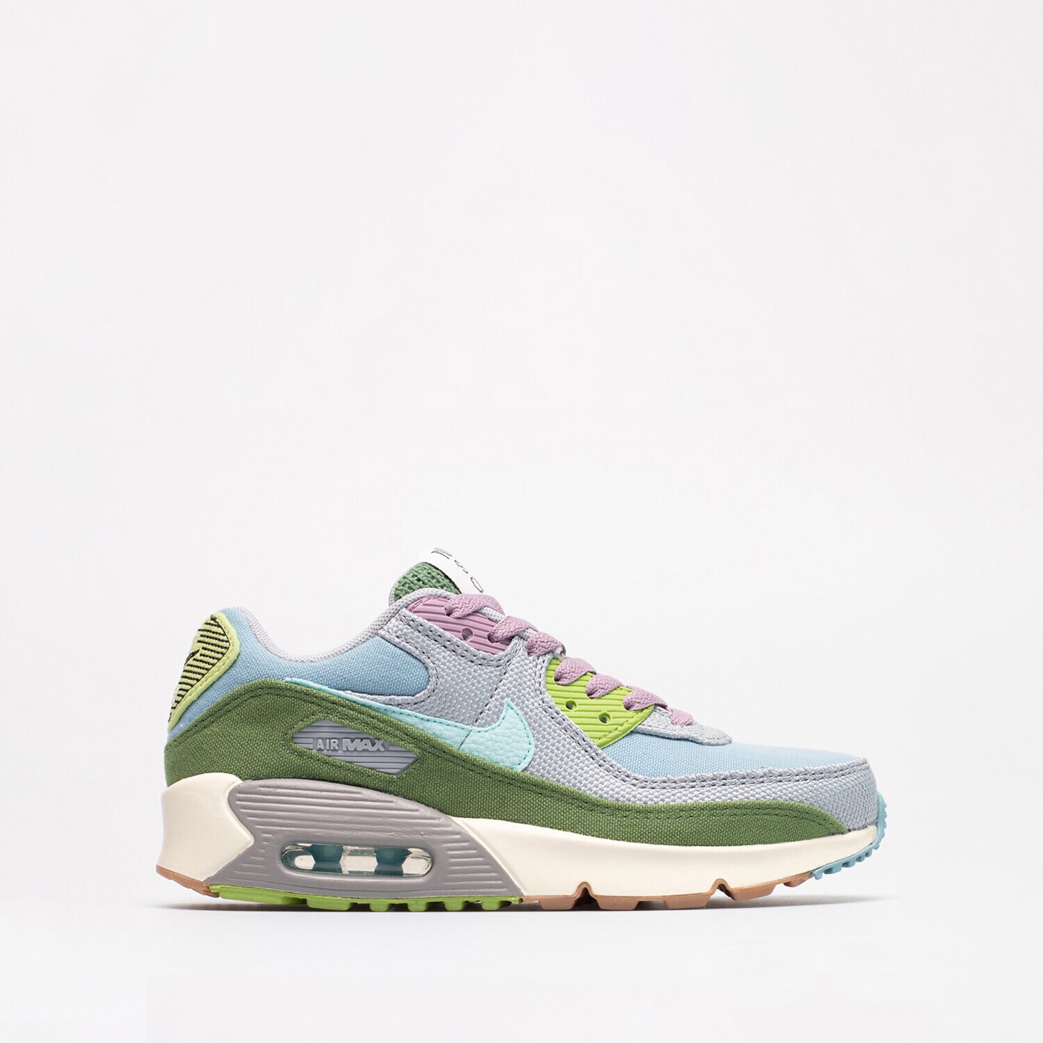 Kinder Sneaker NIKE AIR MAX 90 SE DQ4016-400 Multicolor