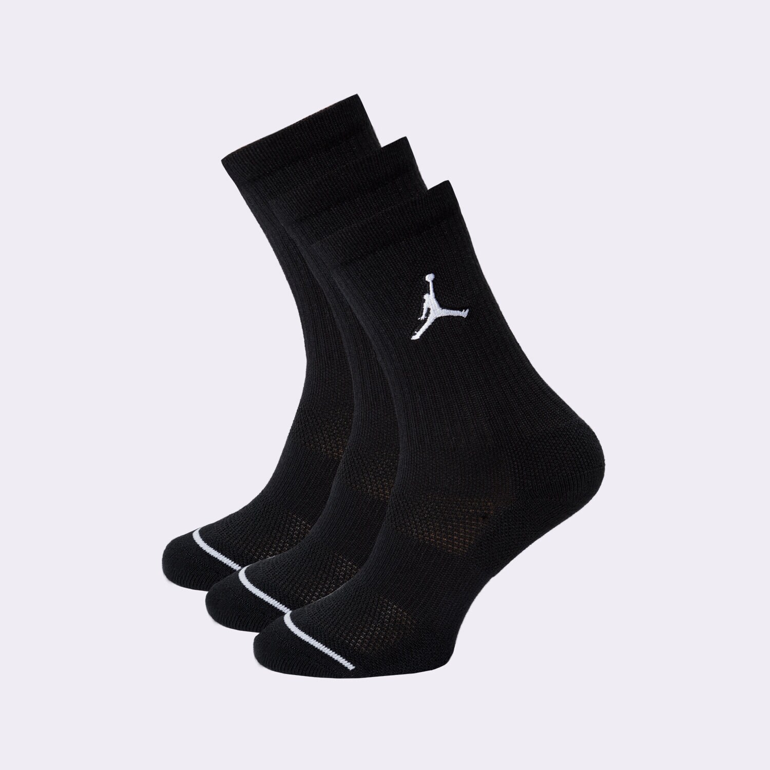 Damen Socken JORDAN SOCKEN 3 PACK CREW SOCKS CREW SOCKS (3 PACK) SX5545-013 Schwarz