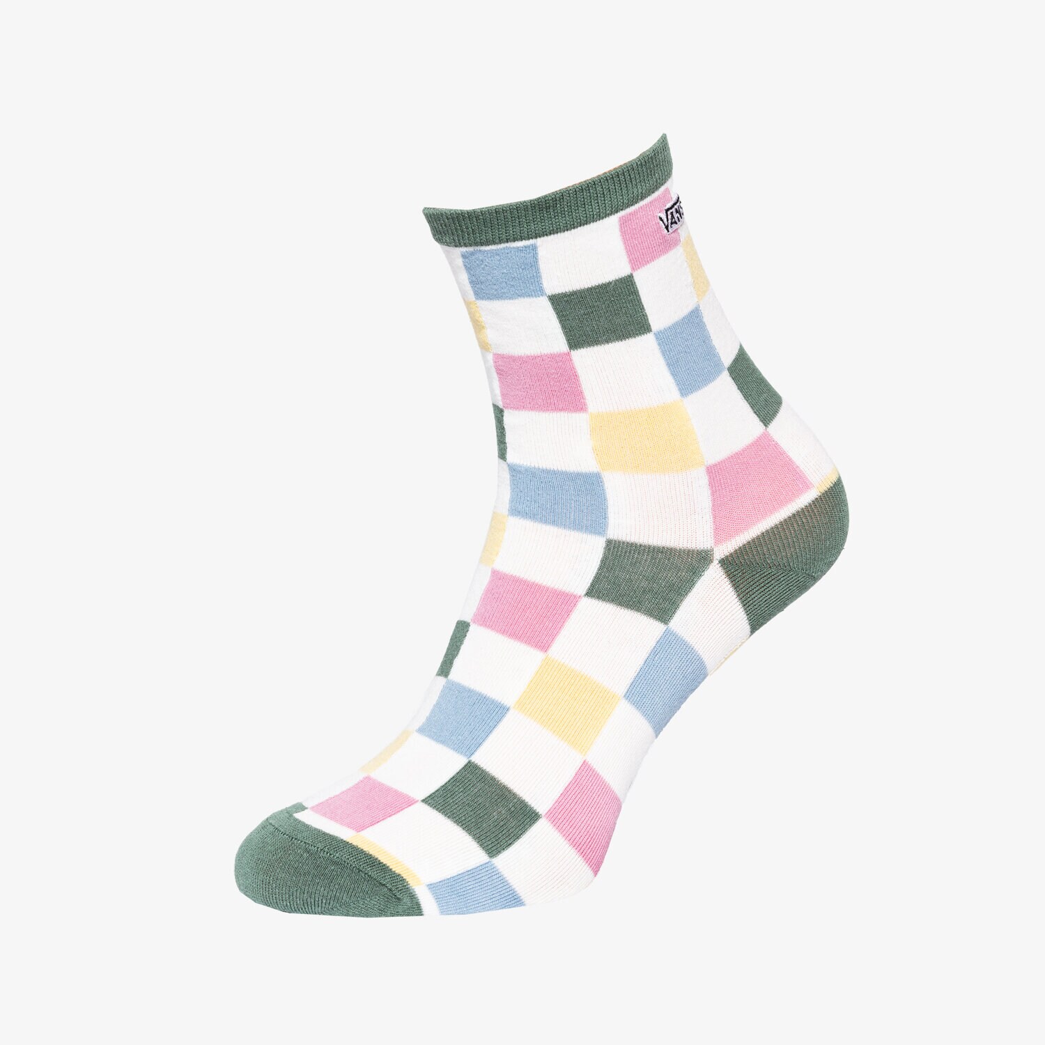 Damen Socken VANS SOCKEN WM SHINNER SOCK 6.5-10 1PK VN0A49ZCY0E1 Weiß
