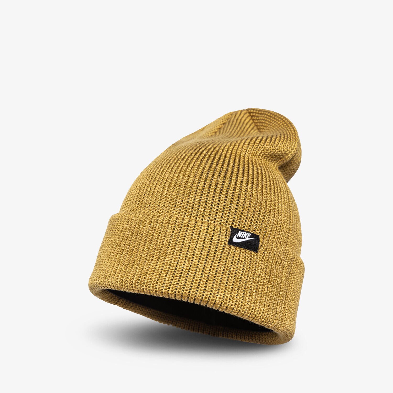 Kinder Mütze NIKE MÜTZE U NSW BEANIE CUFFED FUTURA DJ6223-382 Braun