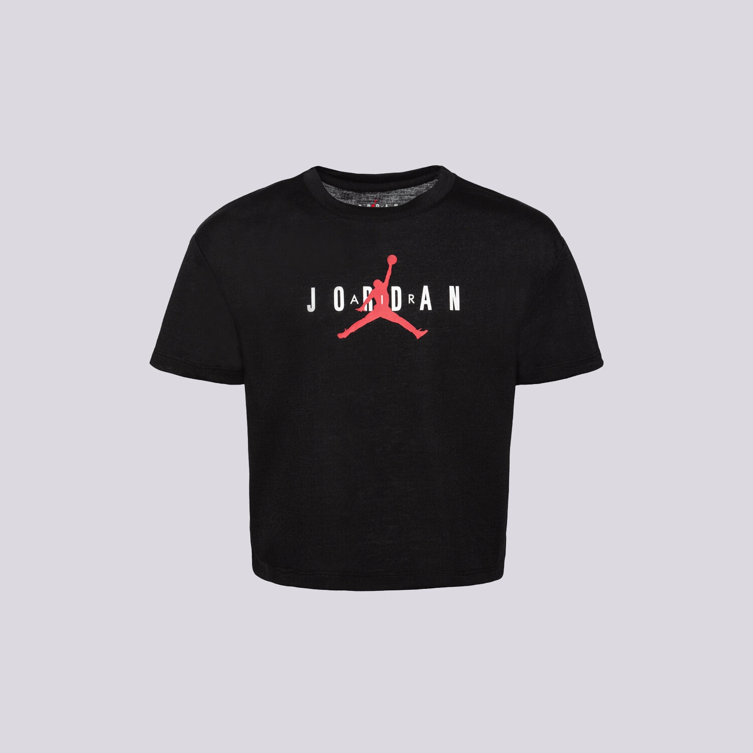 Kinder T-Shirt JORDAN T-SHIRT MJ HBR SUSTAINABLE TEE GIRL 45B923-023 Schwarz