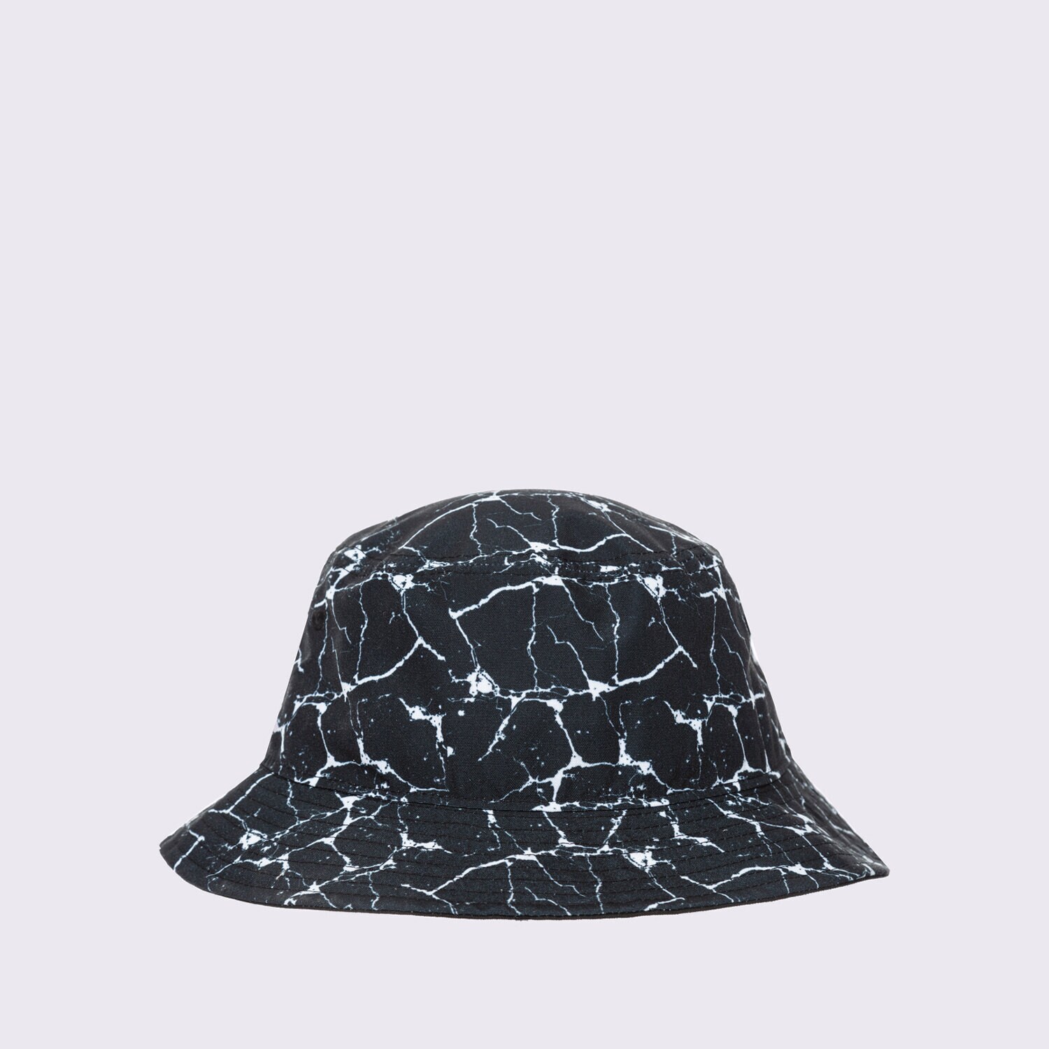 NEW ERA HUT MARBLE TAPERED BUCKET NEW ERA BLKWHI 60285236 Schwarz