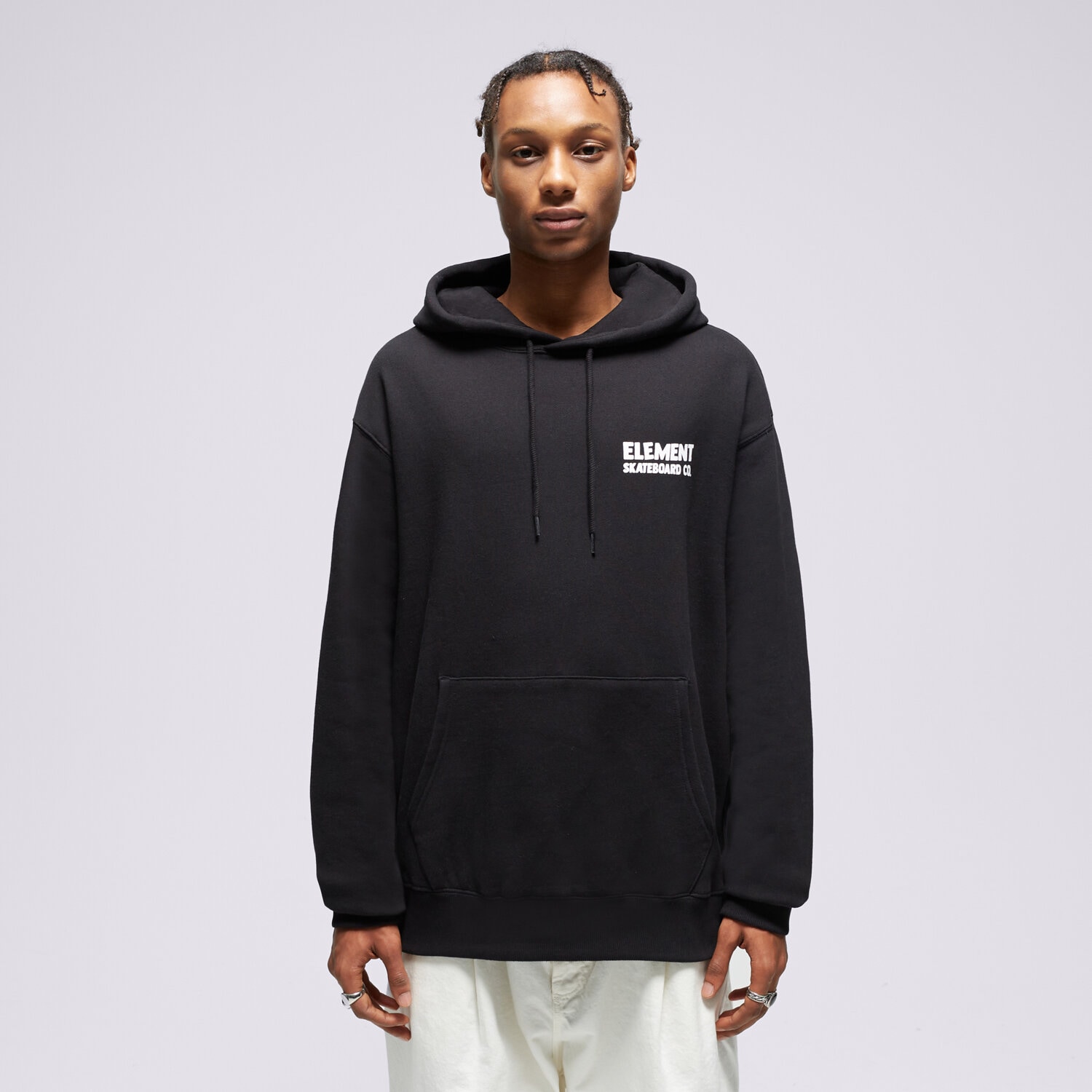 Herren ELEMENT HOODIE NEVER HOOD ELYSF00179-FBK Multicolor