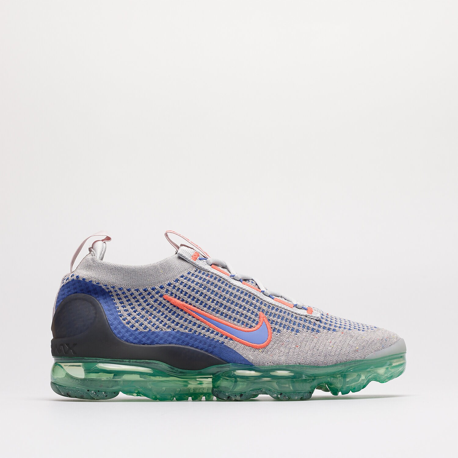 Herren Sneaker NIKE AIR VAPORMAX 2021 FK NN DQ3974-001 Grau