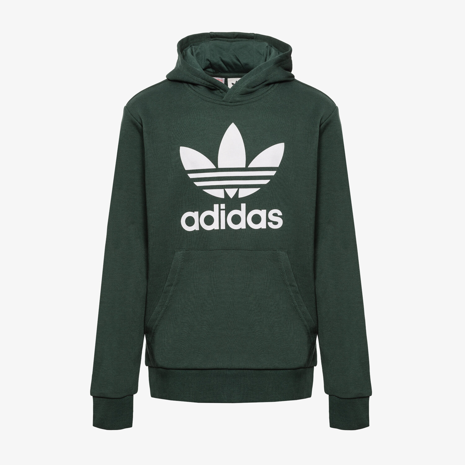 Kinder ADIDAS HOODIE TREFOIL HOODIE BOY HK0270 Schwarz