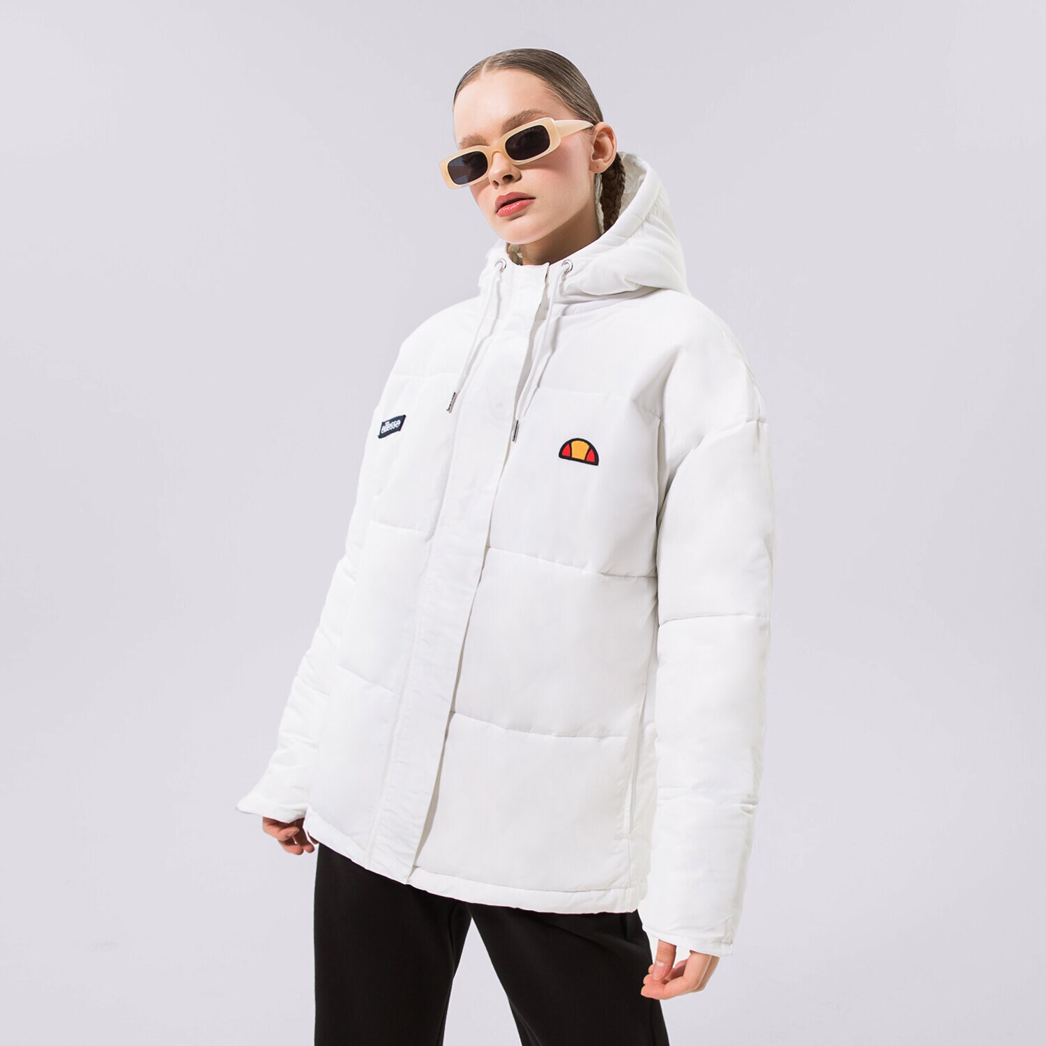 Damen Winterjacke ELLESSE DAUNENJACKE PEJO PADDED JACKET WHT SGC05501908 Weiß