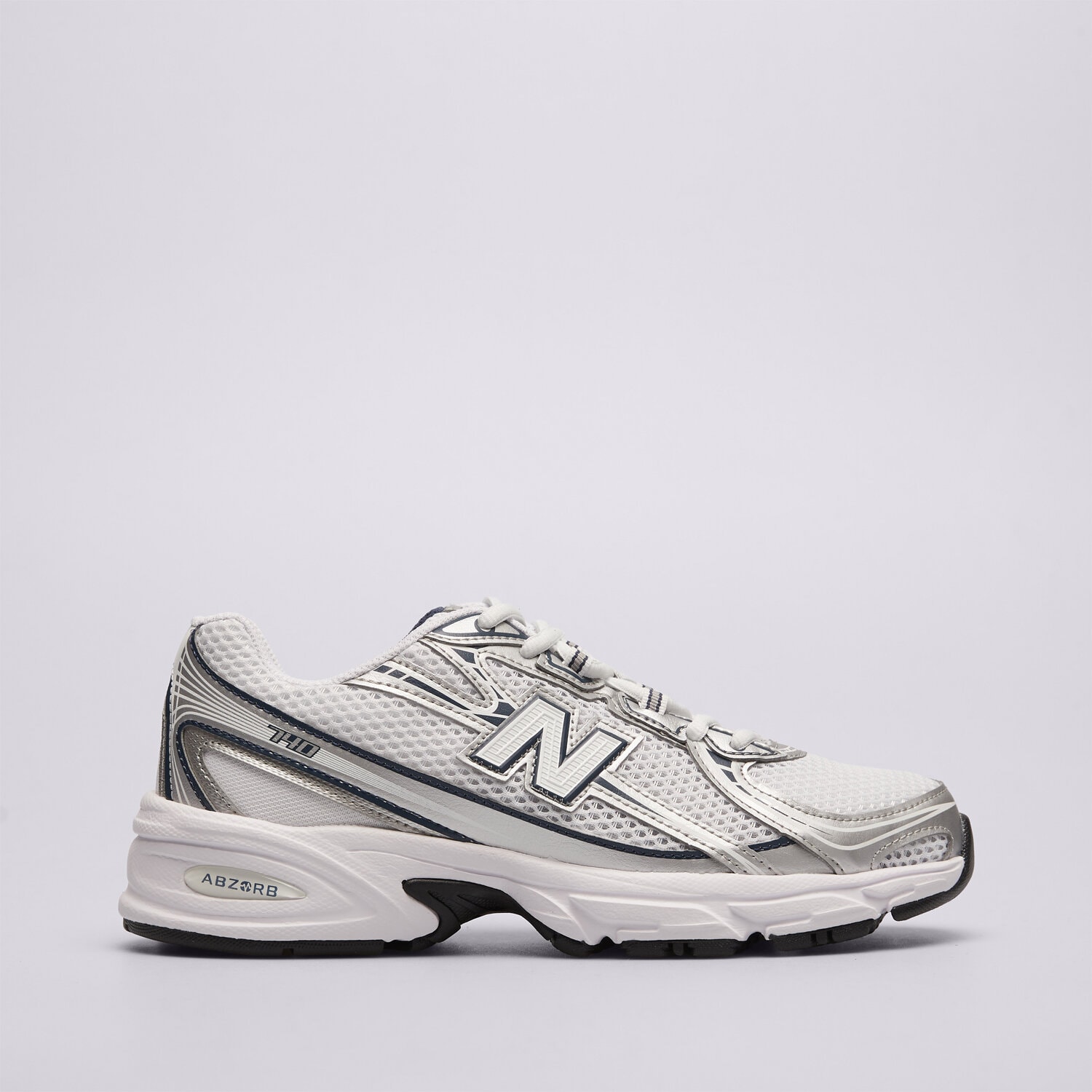 Kinder Sneaker NEW BALANCE 740  GR740WN Weiß