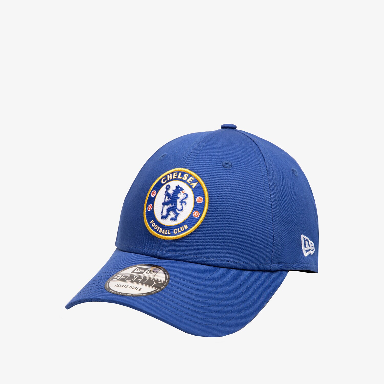 Herren Cap NEW ERA MÜTZE CHELSEA FC 9FORTY CHELSEA FC LION CREST CAB 12360180 Blau