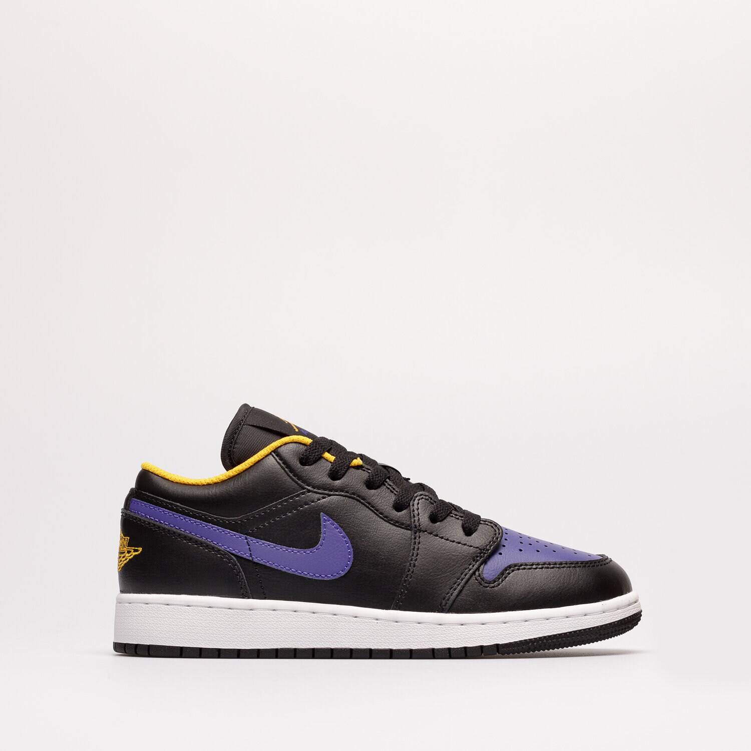 Kinder Sneaker AIR JORDAN 1 LOW BG  553560-075 Schwarz