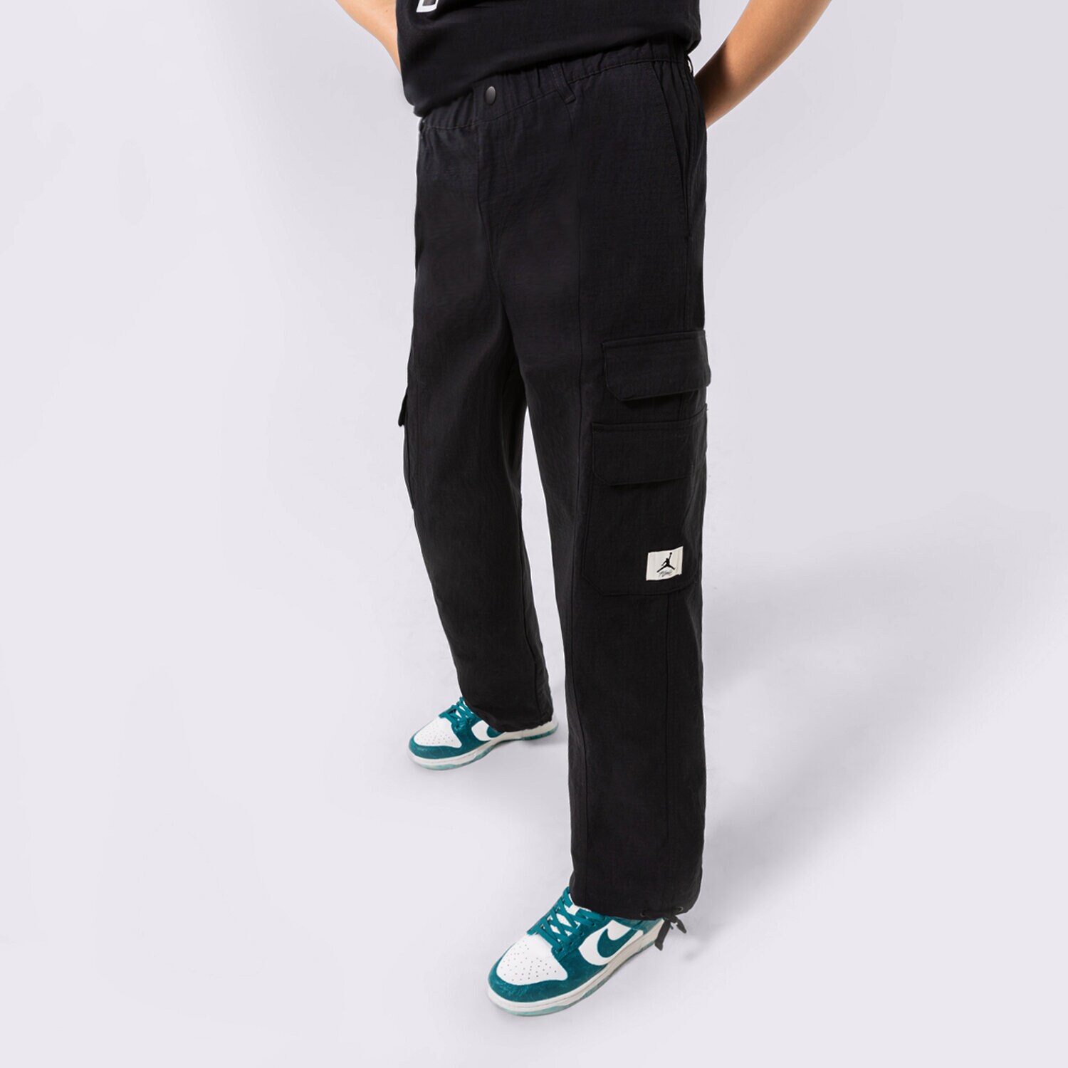 Damen Hosen JORDAN HOSE W J FLIGHT CHICAGO PANT DQ4623-010 Schwarz