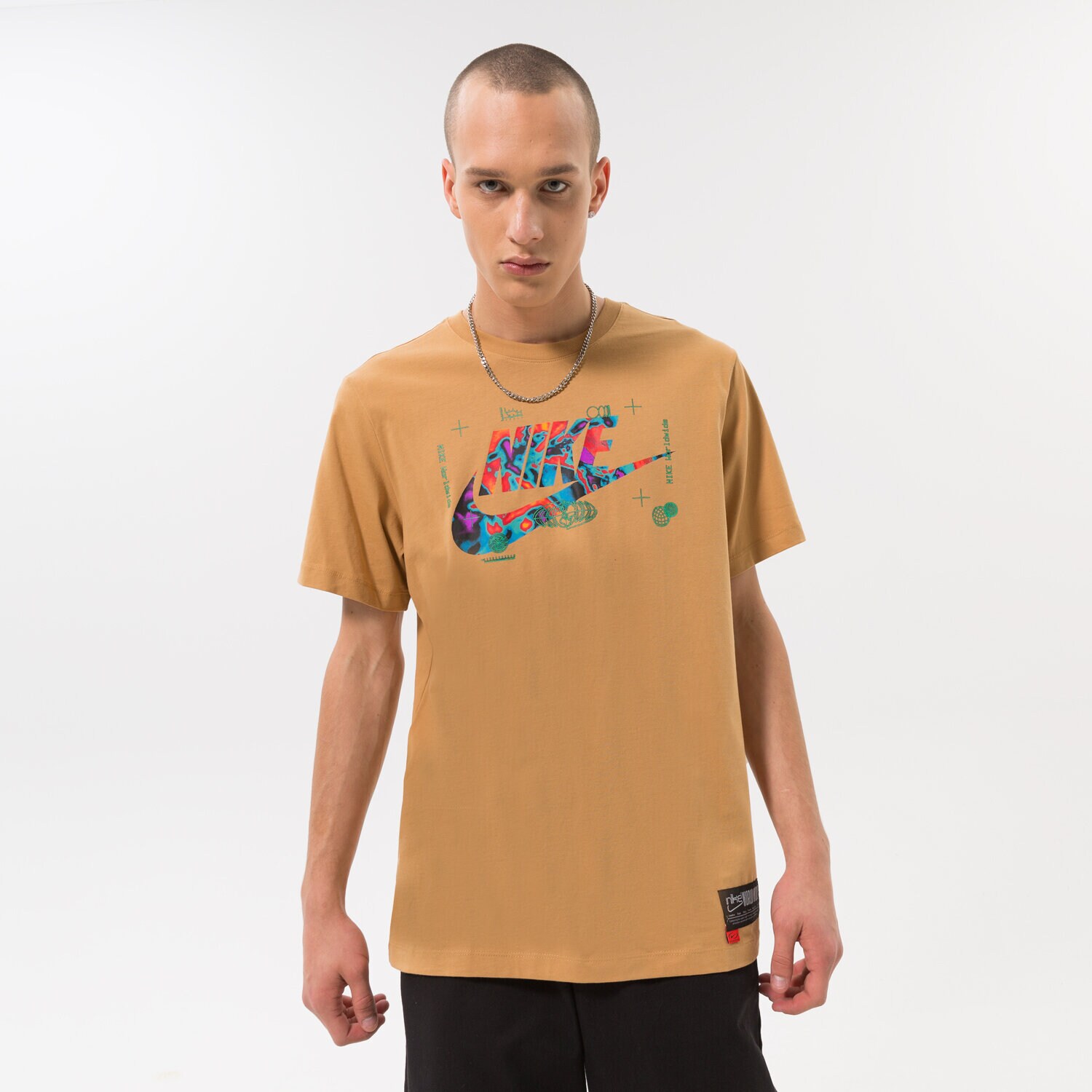 Herren T-Shirt NIKE T-SHIRT M NSW TEE SO PACK 2 HBR DX1057-722 Gelb