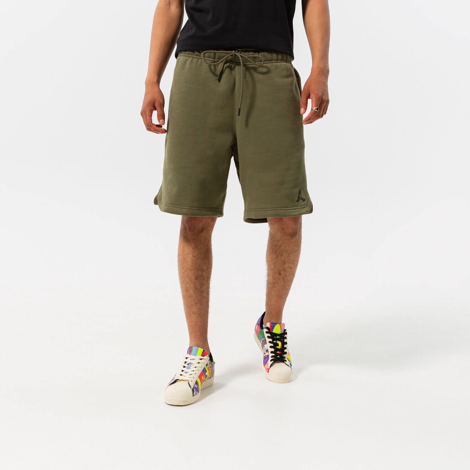 Herren Shorts JORDAN SHORTS M J ESS FLC SHORT DA9826-222 Khaki