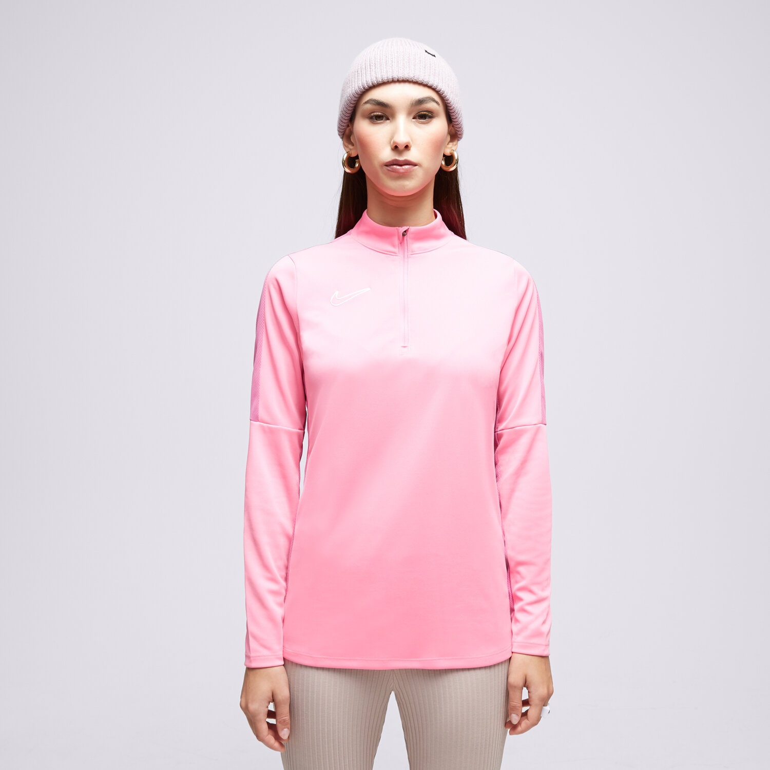 Damen NIKE SWEATSHIRT MIT REIßVERSCHLUSS W NK   DF ACD23 DRIL TOP  DX0513-606 Rosa