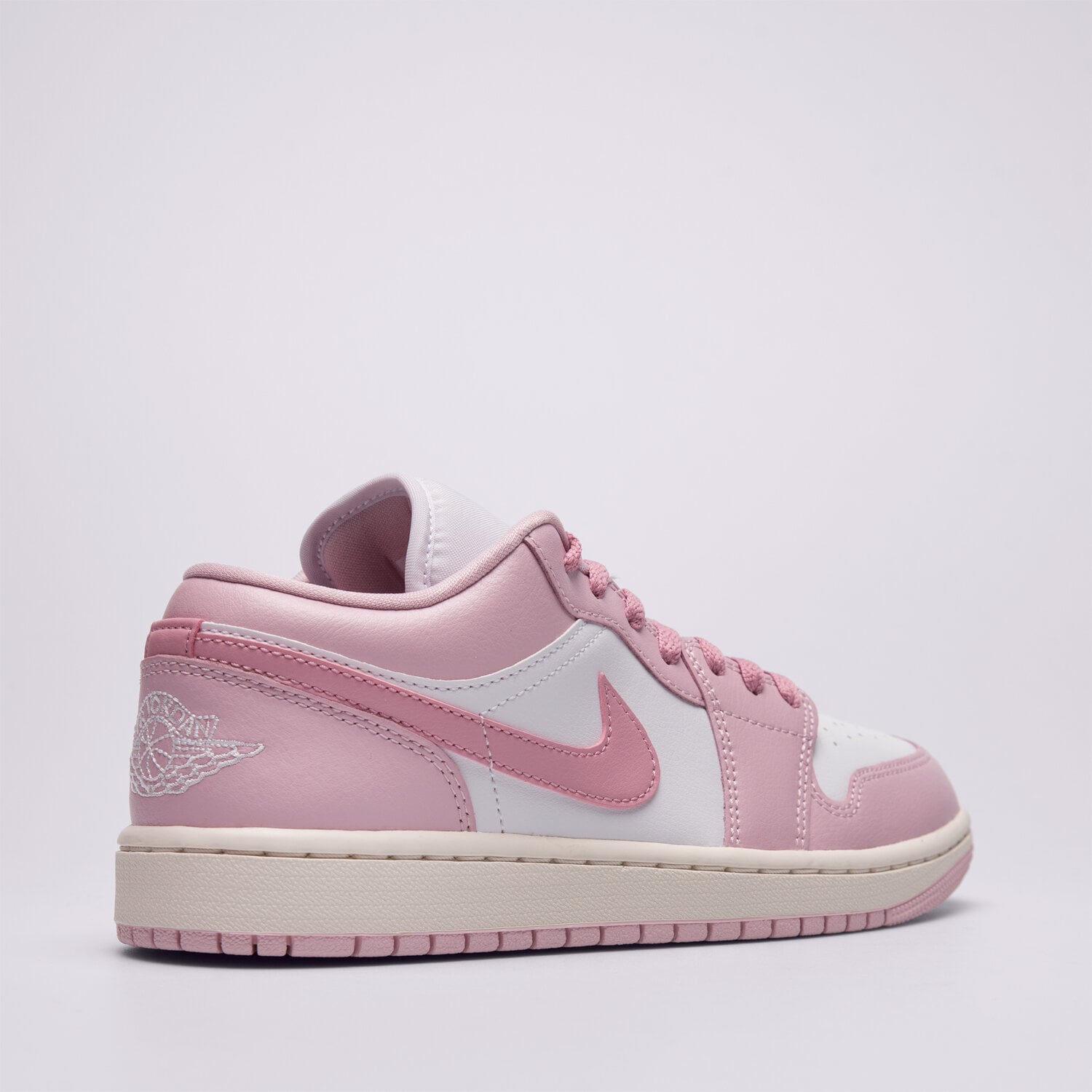 Jordan Zapatillas de deporte rosas y blancas Air 1 Low de Nike — photo 7