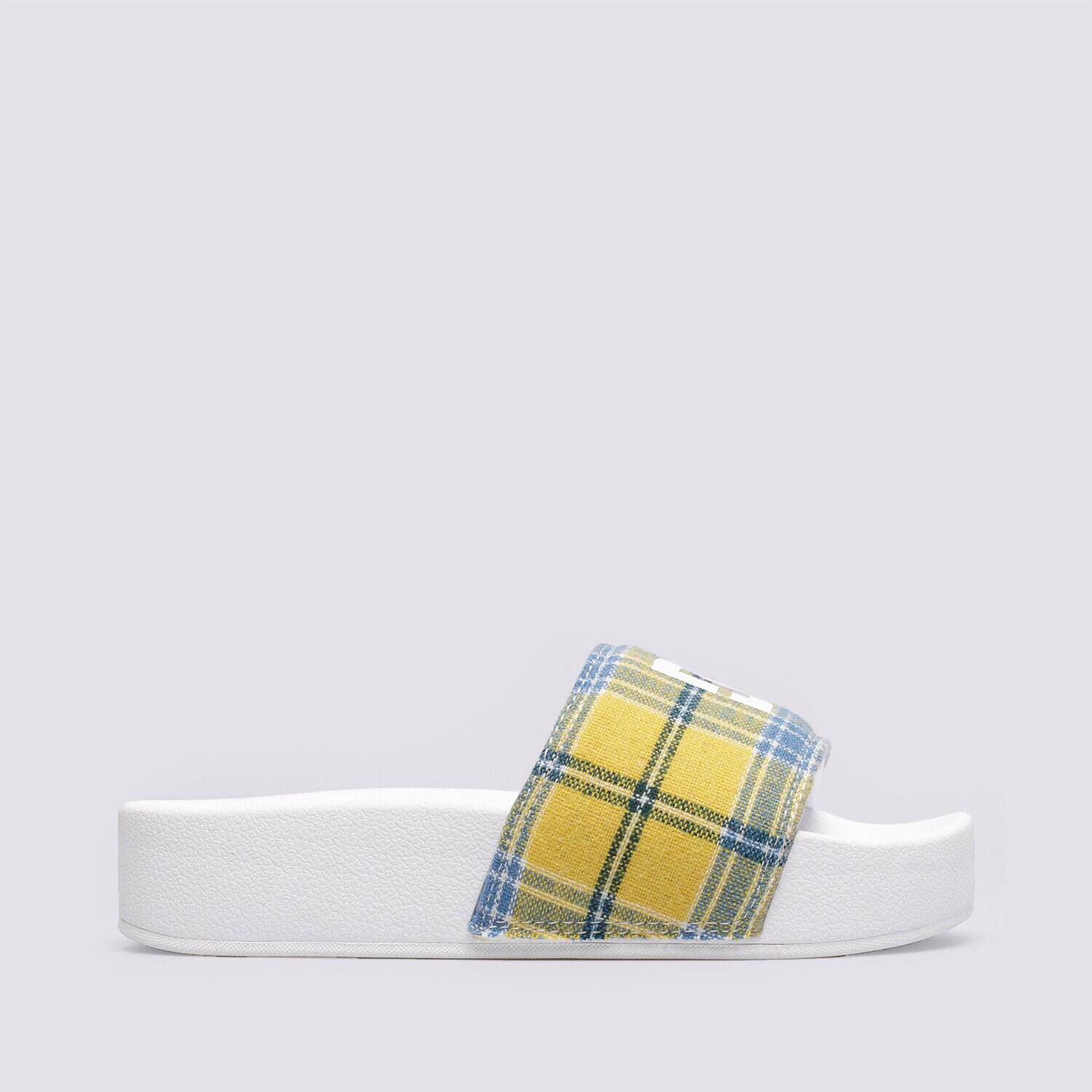 Damen DC SLIDE PLTFRM ADJL100044-TPD Weiß