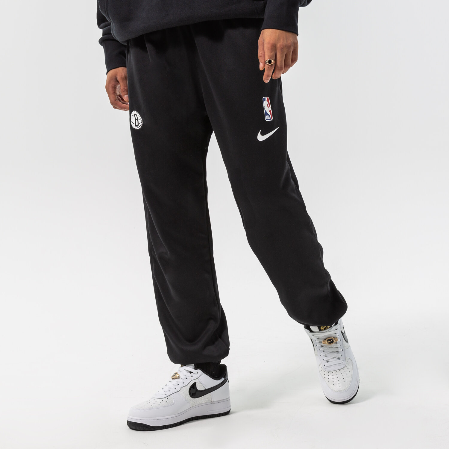Herren Hosen NIKE HOSE BKN M NK DF SPOTLIGHT PNT NBA DN8178-010 Schwarz