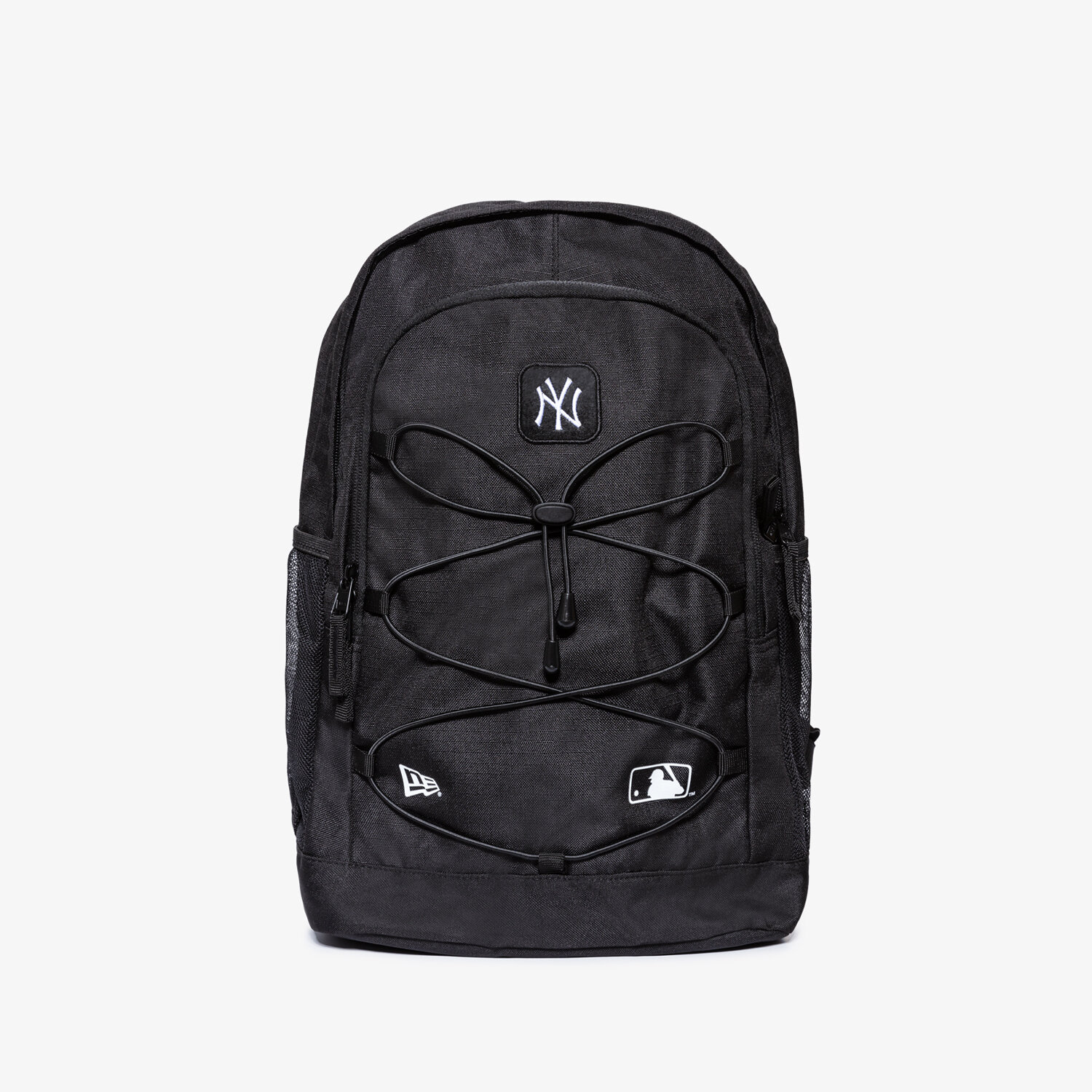 Damen Rucksack NEW ERA RUCKSACK BUNGEE BAG NYY BLK NEW ERA BLKWHI 60240060 Schwarz