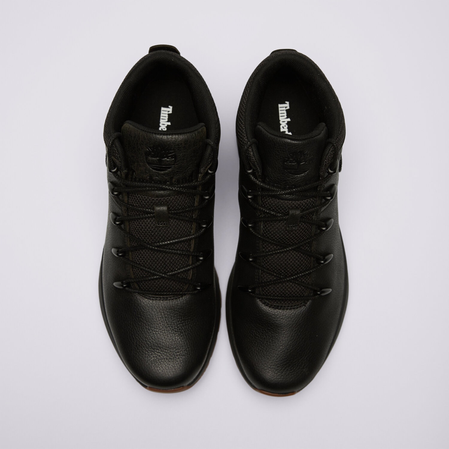 Timberland Botas De Piel Sprint Trekker Mid Negro — foto 5