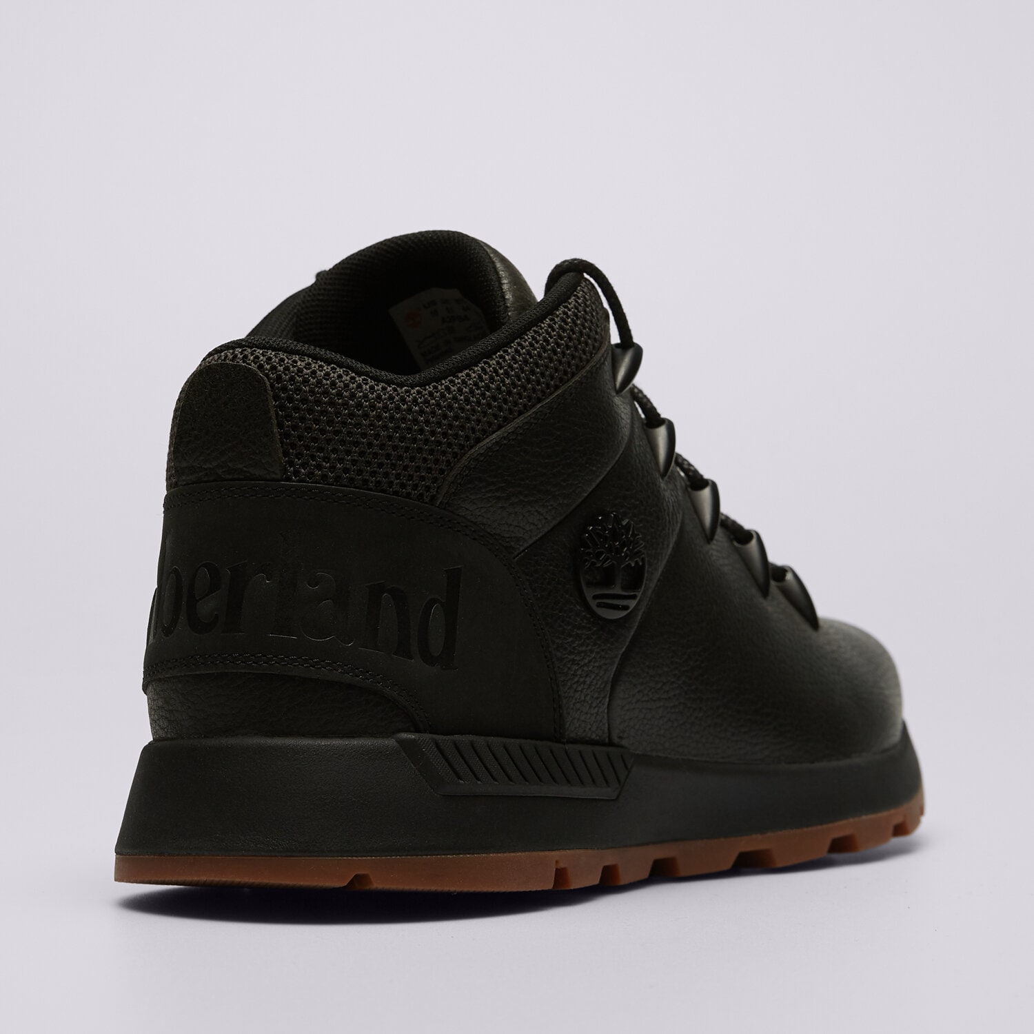 Timberland Botas De Piel Sprint Trekker Mid Negro — foto 7