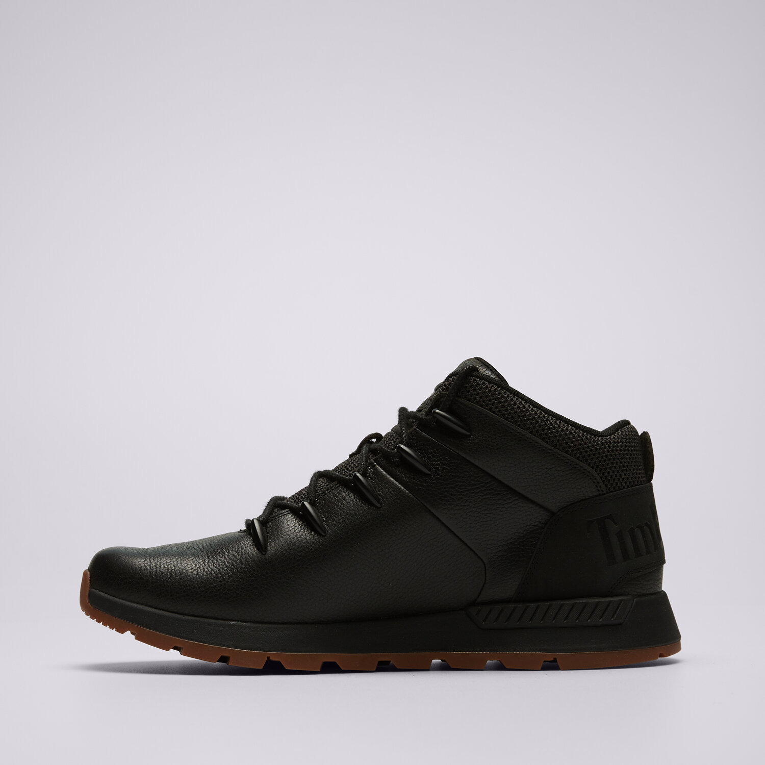 Timberland Botas De Piel Sprint Trekker Mid Negro — foto 4