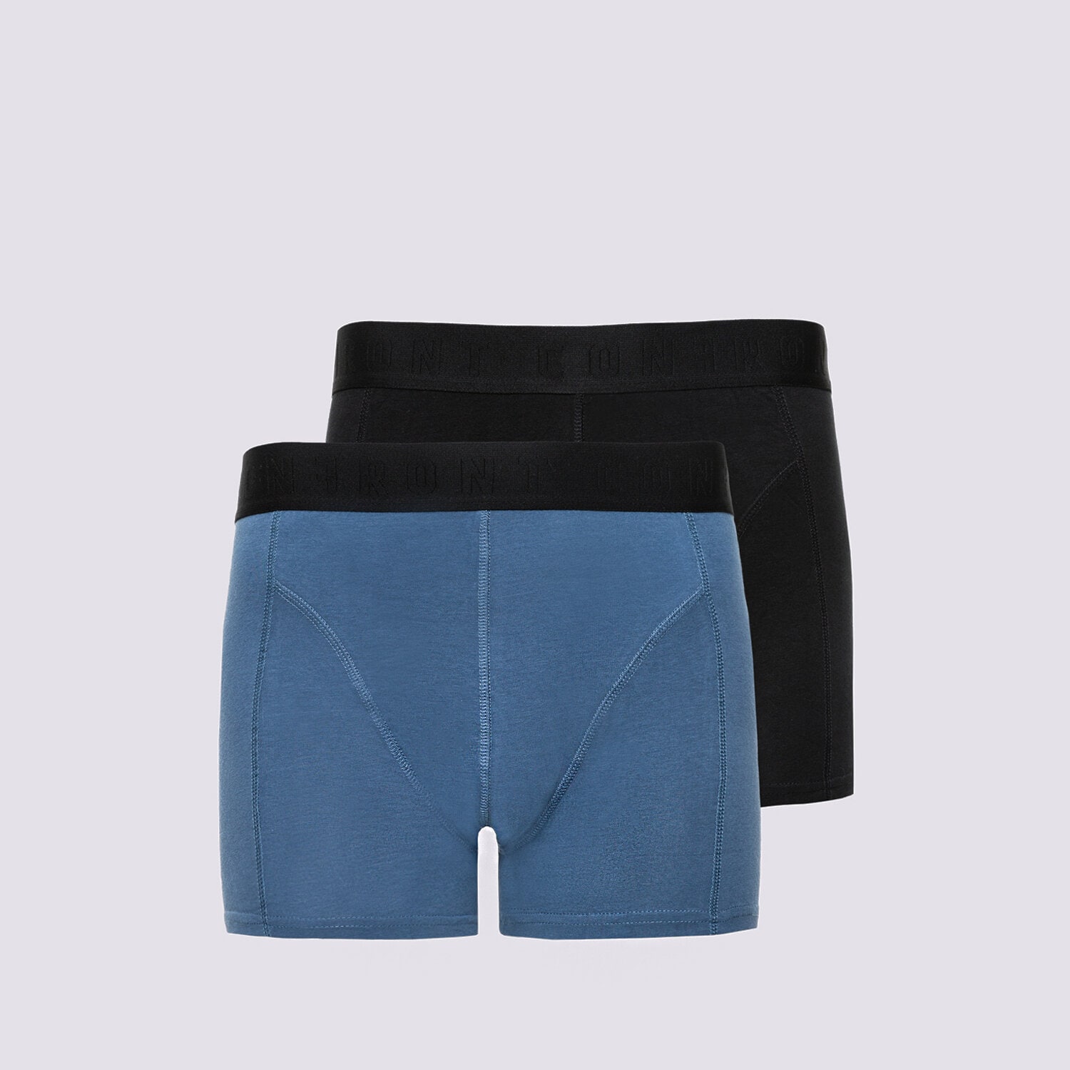 Herren Unterwäsche CONFRONT BOXERSHORTS CONFRONT\BOXERSHORTS BASIC CF322BOX20001 Schwarz