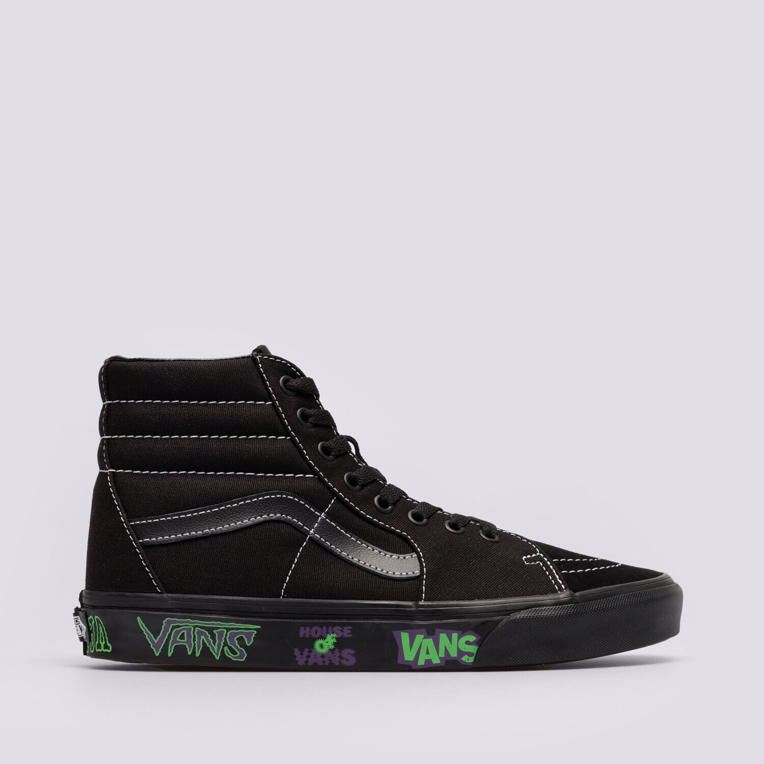 Herren Skaterschuhe VANS SK8 HI VN0A7Q5N1OJ1 Schwarz