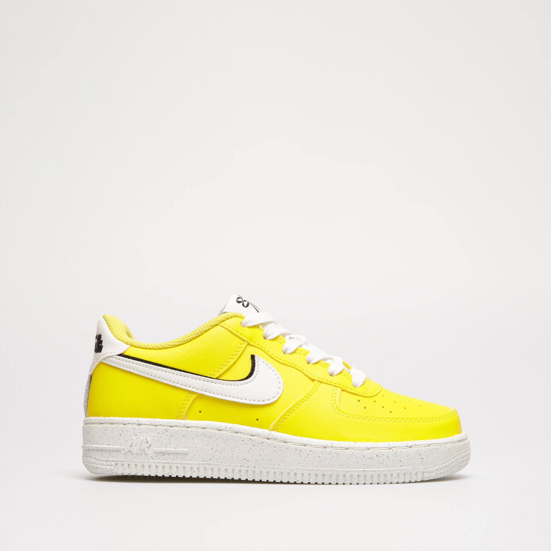 Nike air force 1 gelb weis sales
