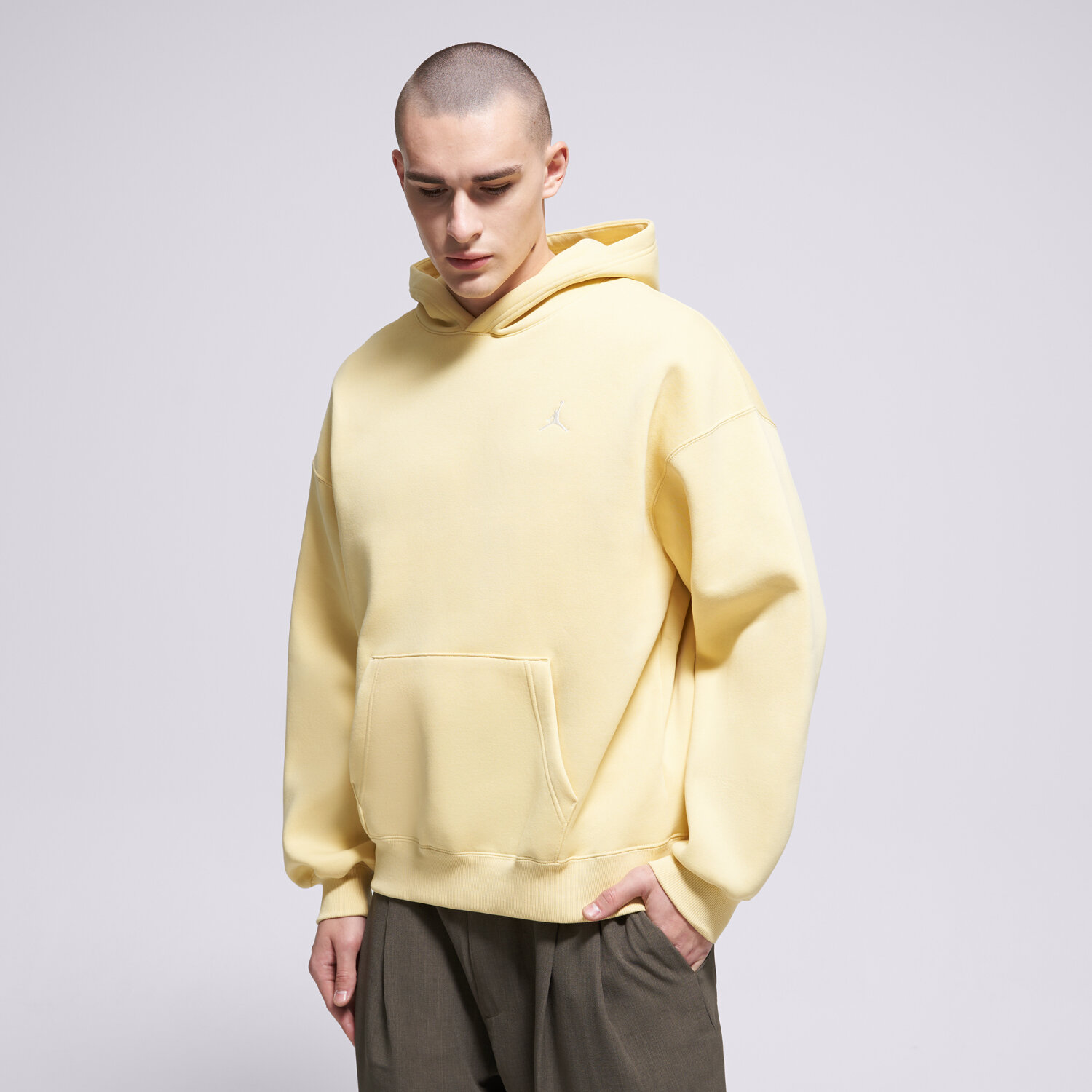Herren JORDAN HOODIE M J BRK OVS PO HD IB7235-753 Gelb