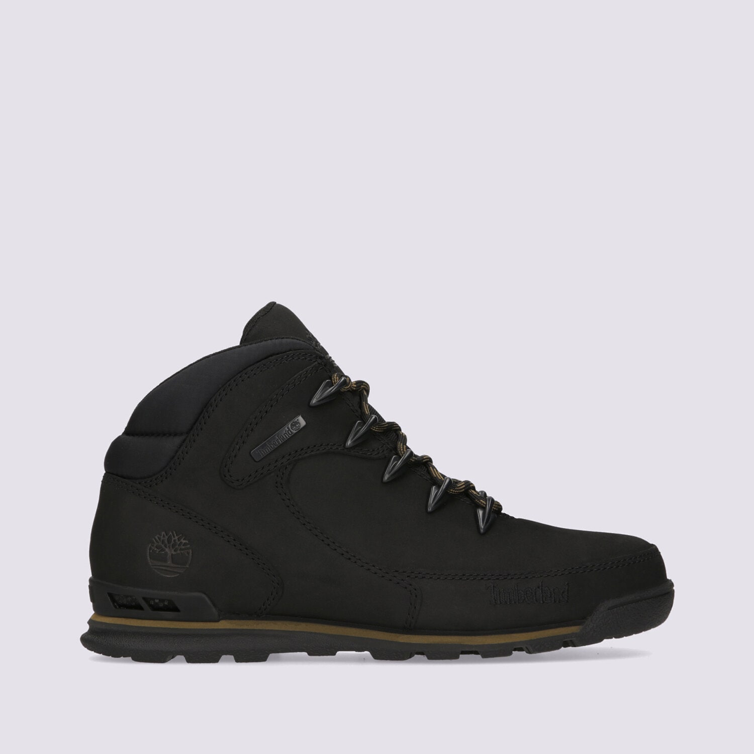 Herren Outdoor Schuhe TIMBERLAND EURO ROCK HIKER  TB0A2HPU0011 Schwarz