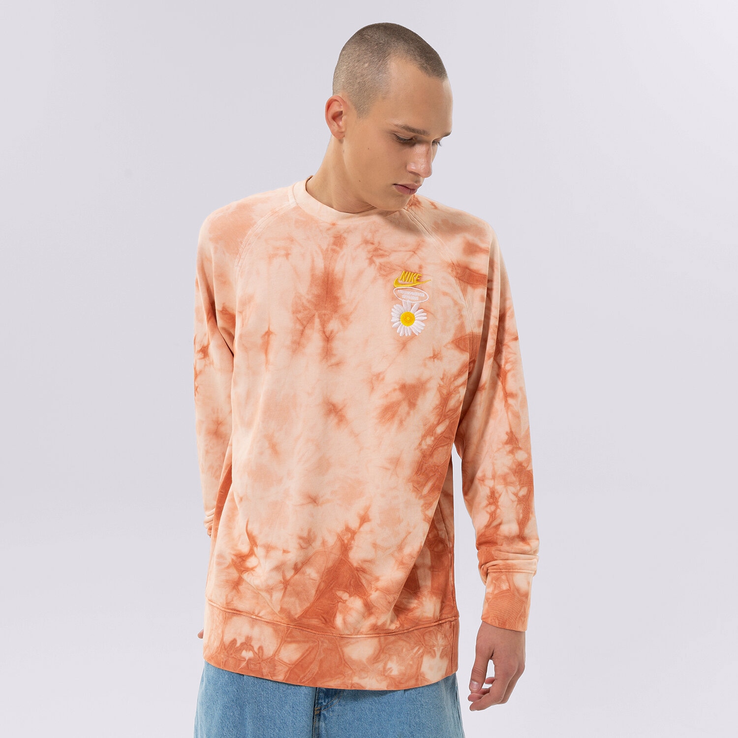 Herren NIKE SWEATSHIRT CREW DM5010-657 Rot