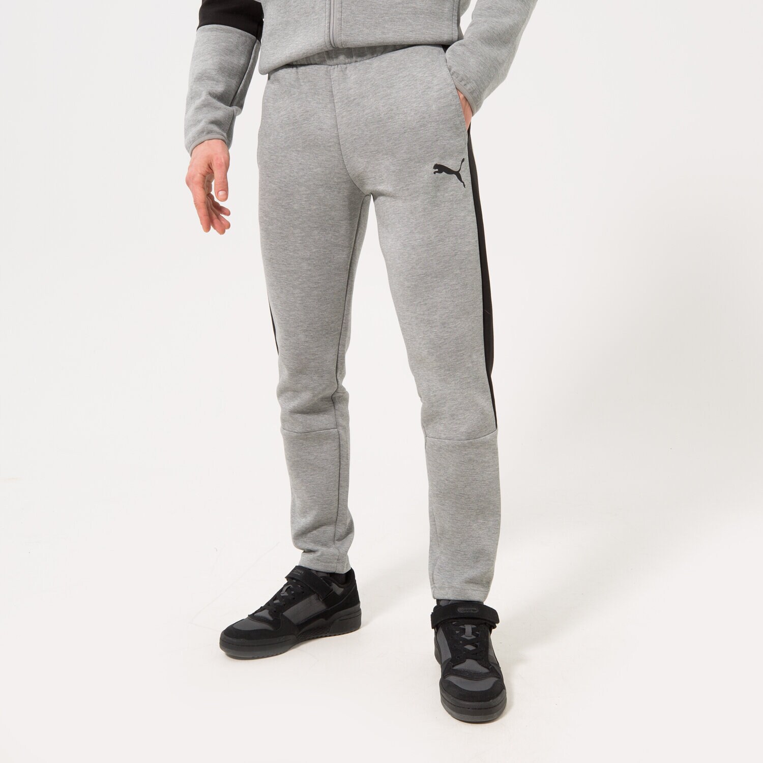 Herren Hosen PUMA HOSE 585814 585814 03 Grau