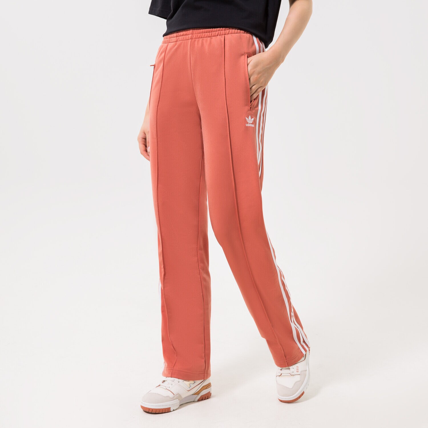 Damen Hosen ADIDAS HOSE FIREBIRD TP PB HN5898 Braun