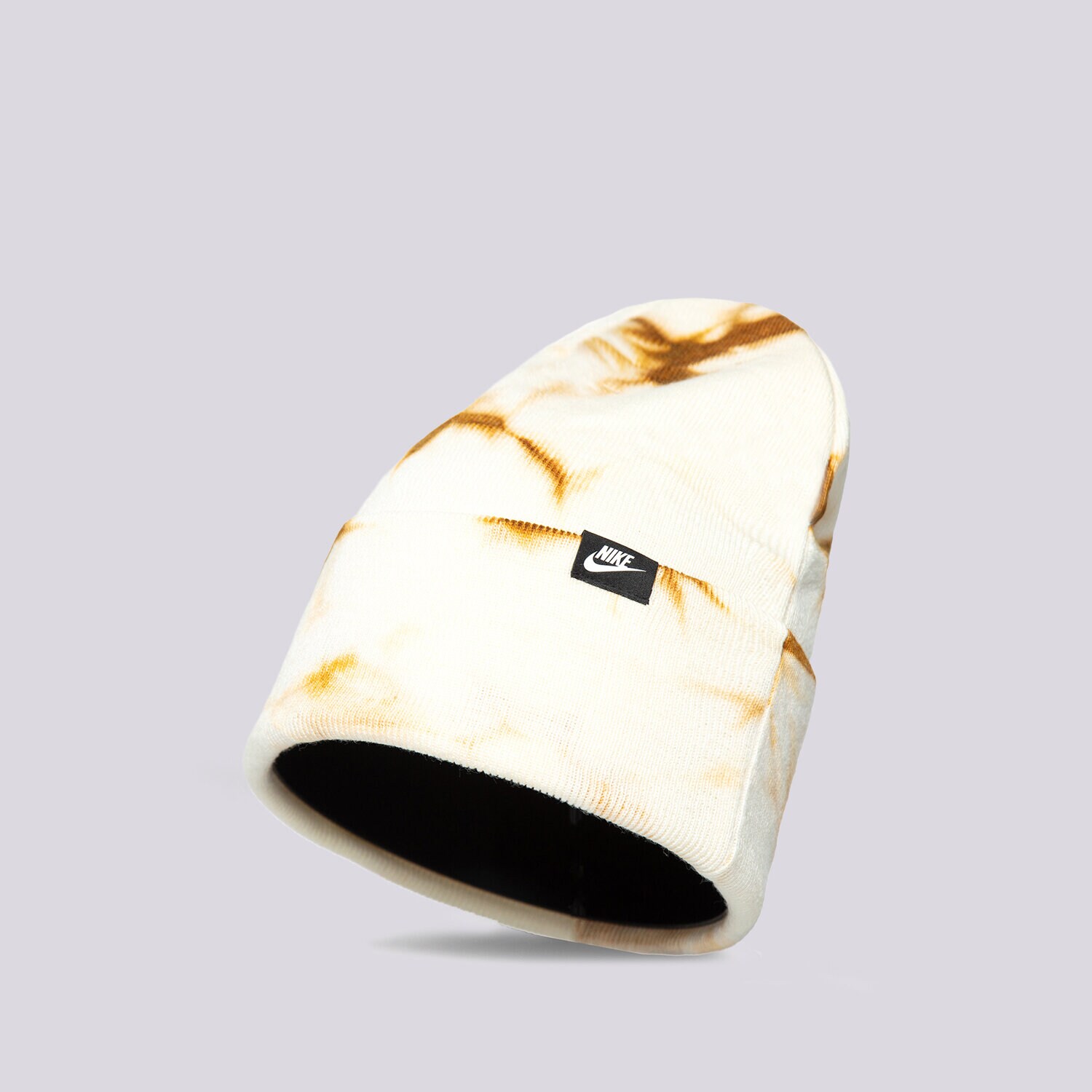 Kinder Mütze NIKE MÜTZE U NSW BEANIE AOP DYE DV3340-133 Beige
