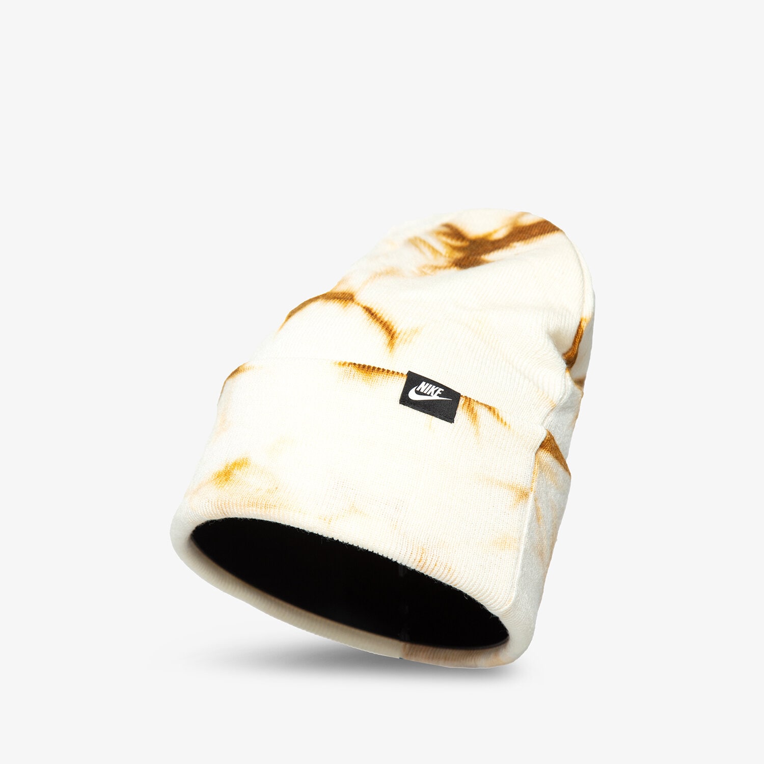 Kinder Mütze NIKE MÜTZE U NSW BEANIE AOP DYE DV3340-133 Beige