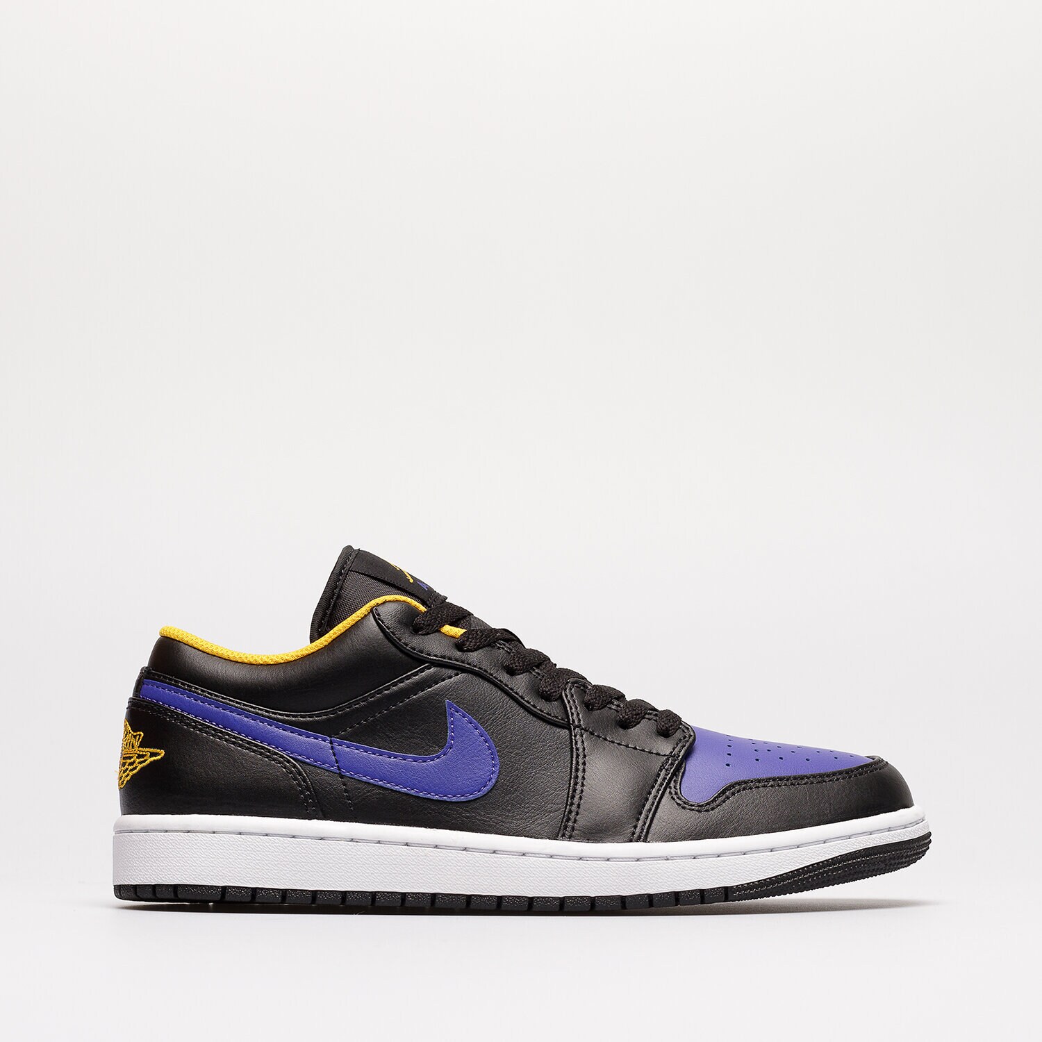 Herren Sneaker AIR JORDAN 1 LOW 553558-075 Schwarz