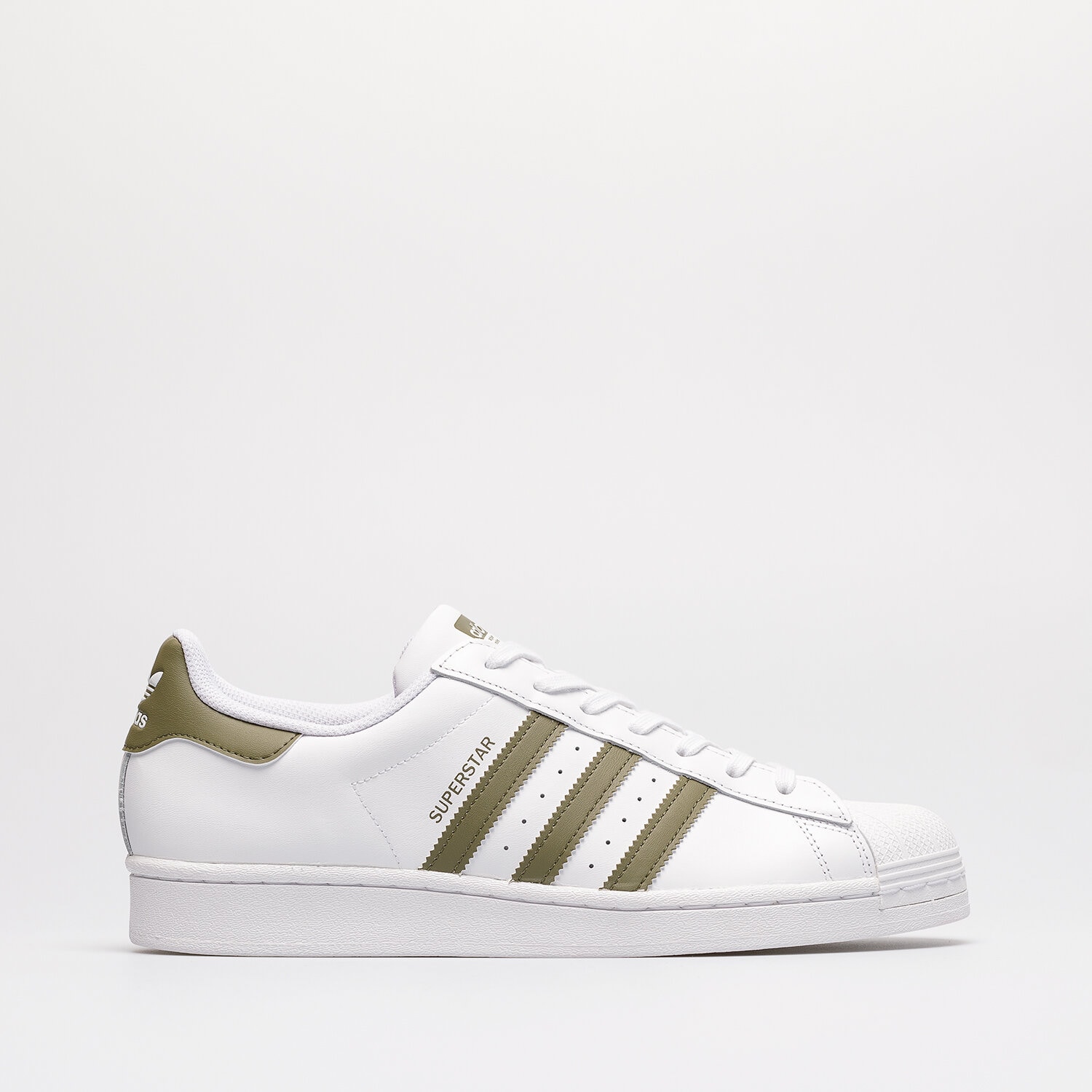 Herren Sneaker ADIDAS SUPERSTAR  HP5501 Weiß