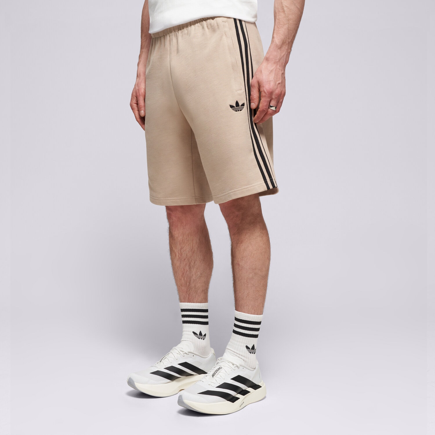 Herren Shorts ADIDAS SHORTS 3S SHO KE6681 Beige