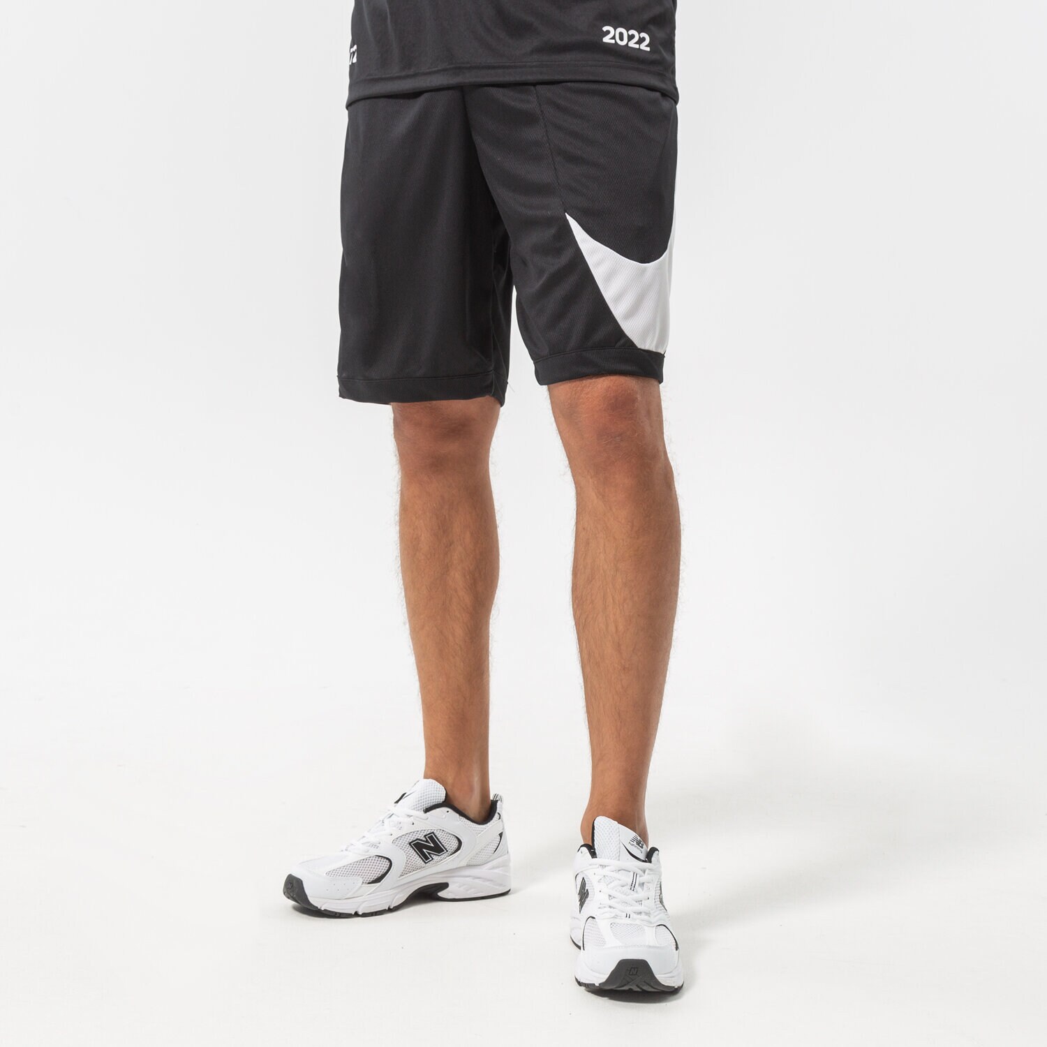 Herren Shorts NIKE SHORTS M NK DF HBR SHORT 3.0 NBA DH6763-013 Schwarz